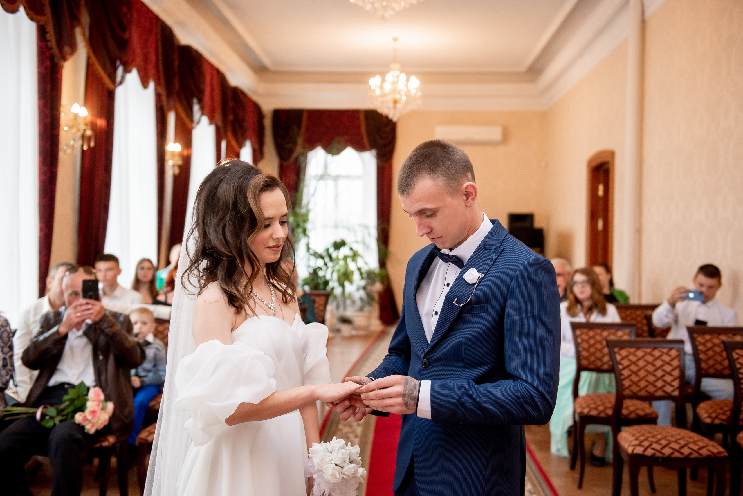 Николай и Юлия. Семейный и свадебный фотограф в Ельце Юлия Дякина