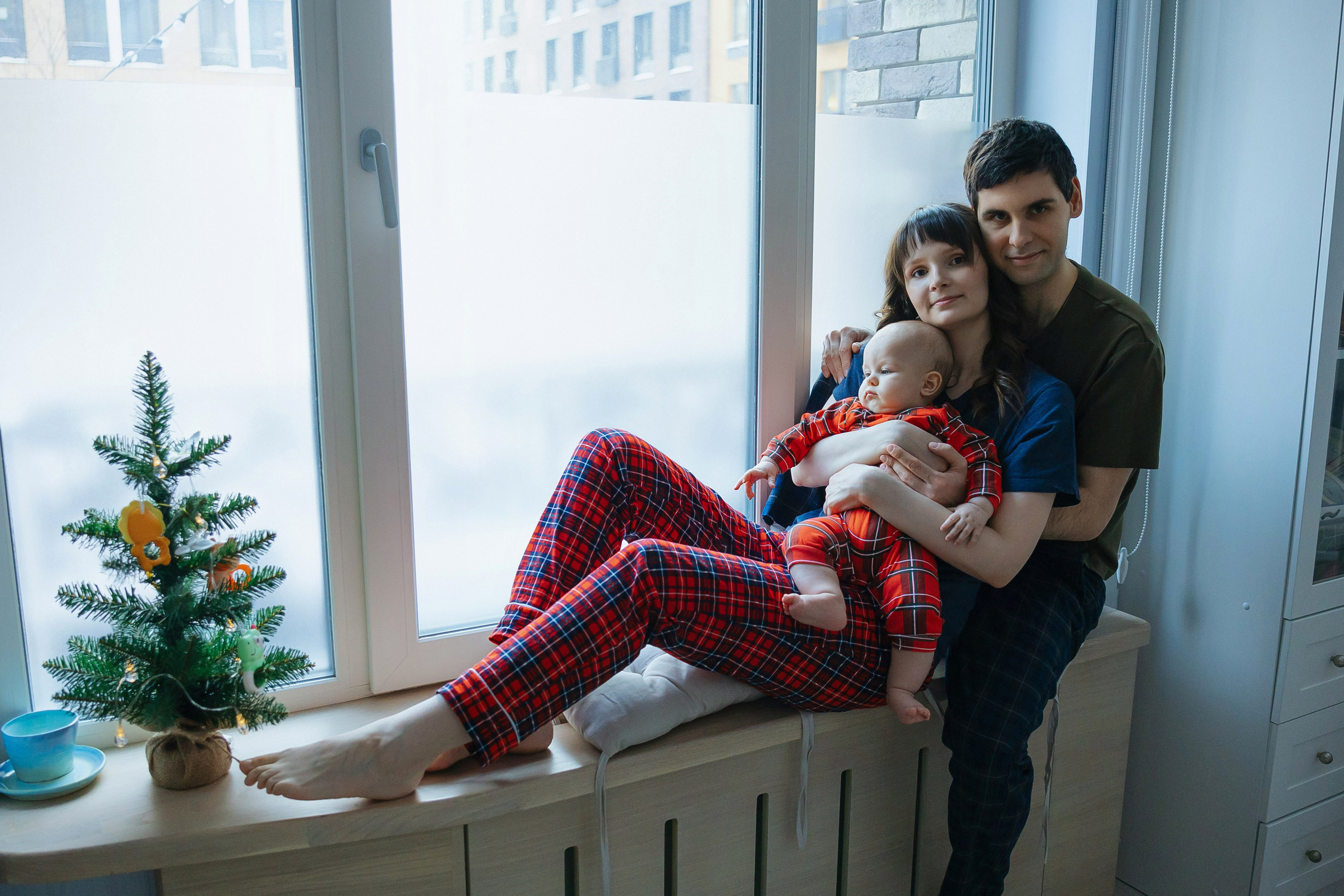 Илюшe 6 месяцев. Семейный и детский фотограф в Москве Александра Мак