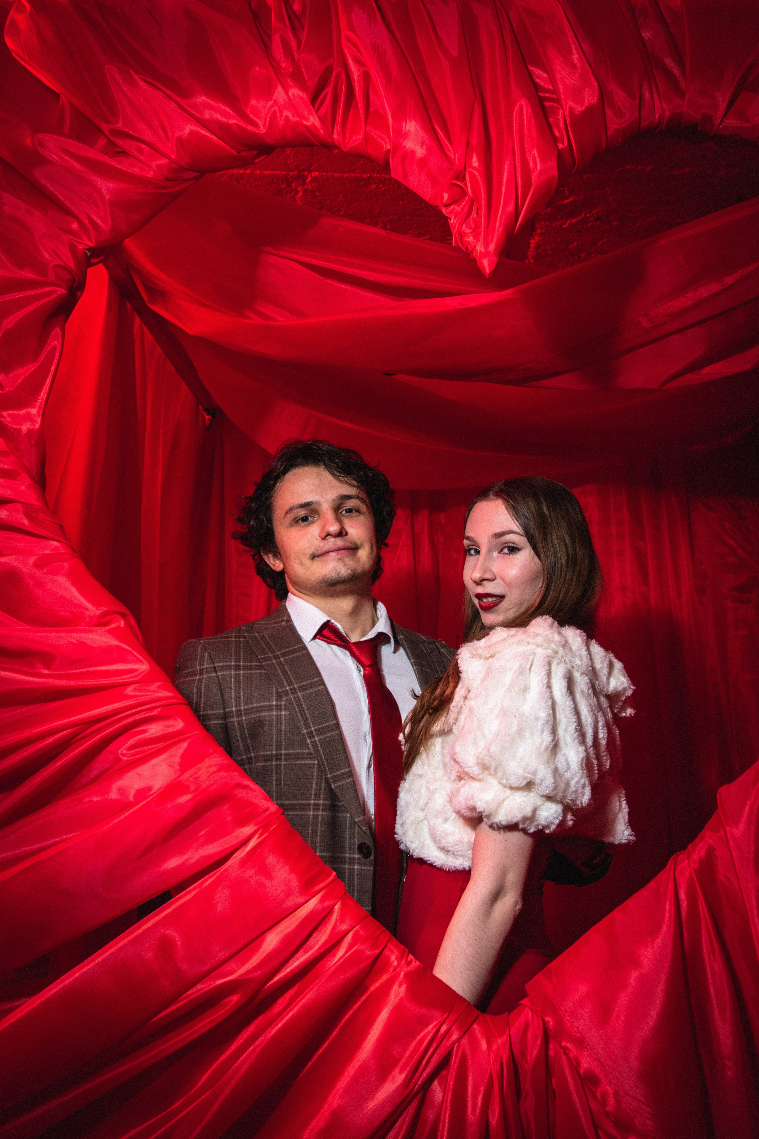 Mystére Rouge '26 | Photo zone. Фотограф в Москве