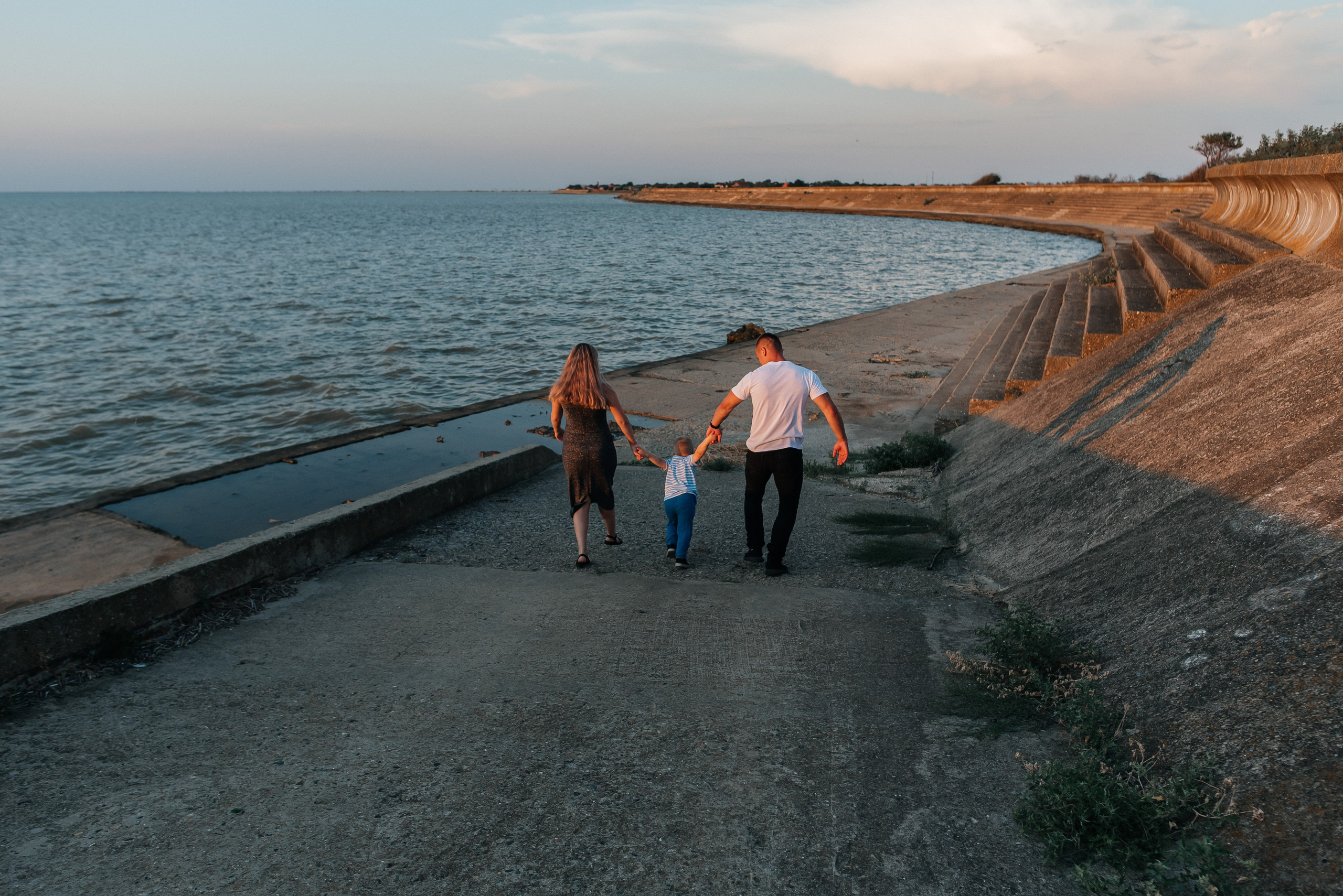 Отпуск у моря. Детский и семейный фотограф выпускной альбом Приморско-Ахтарск