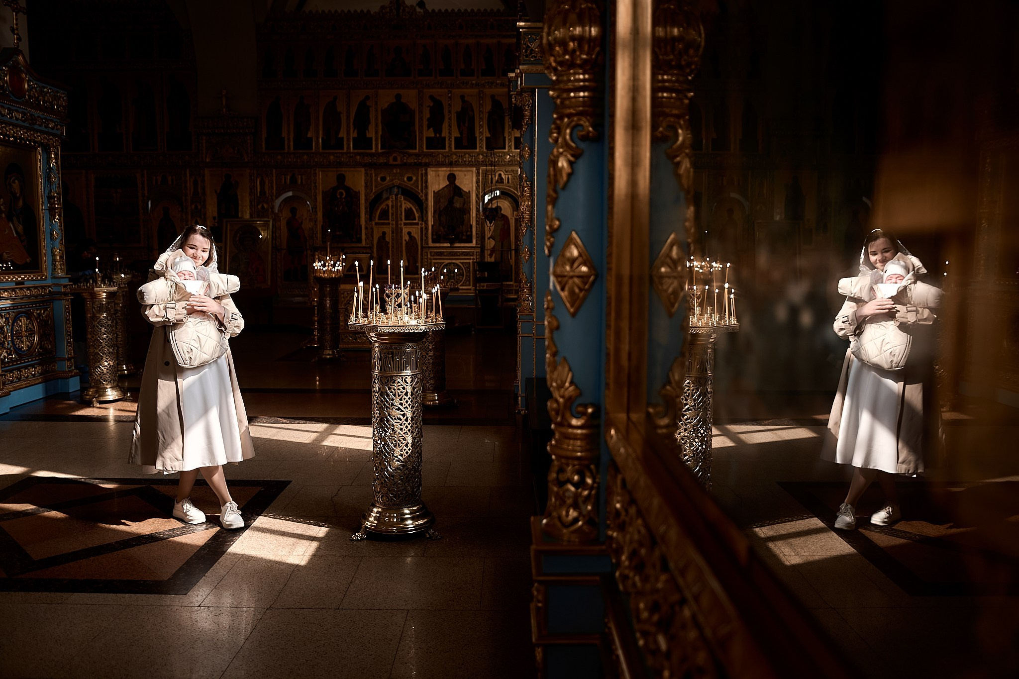 Фотограф на Крещение и Венчание в Одинцово
