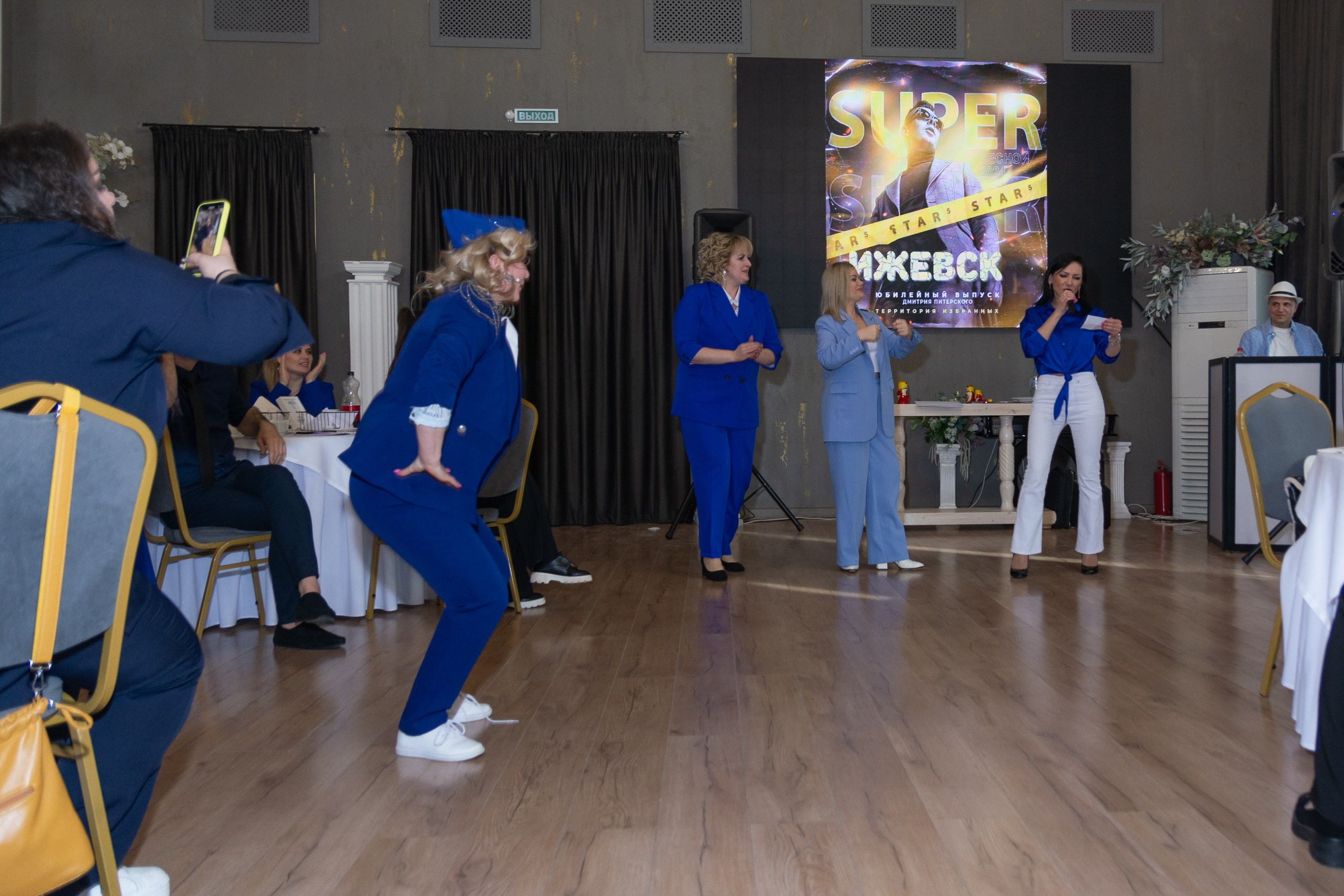 Мастер-класс Дмитрия Питерского