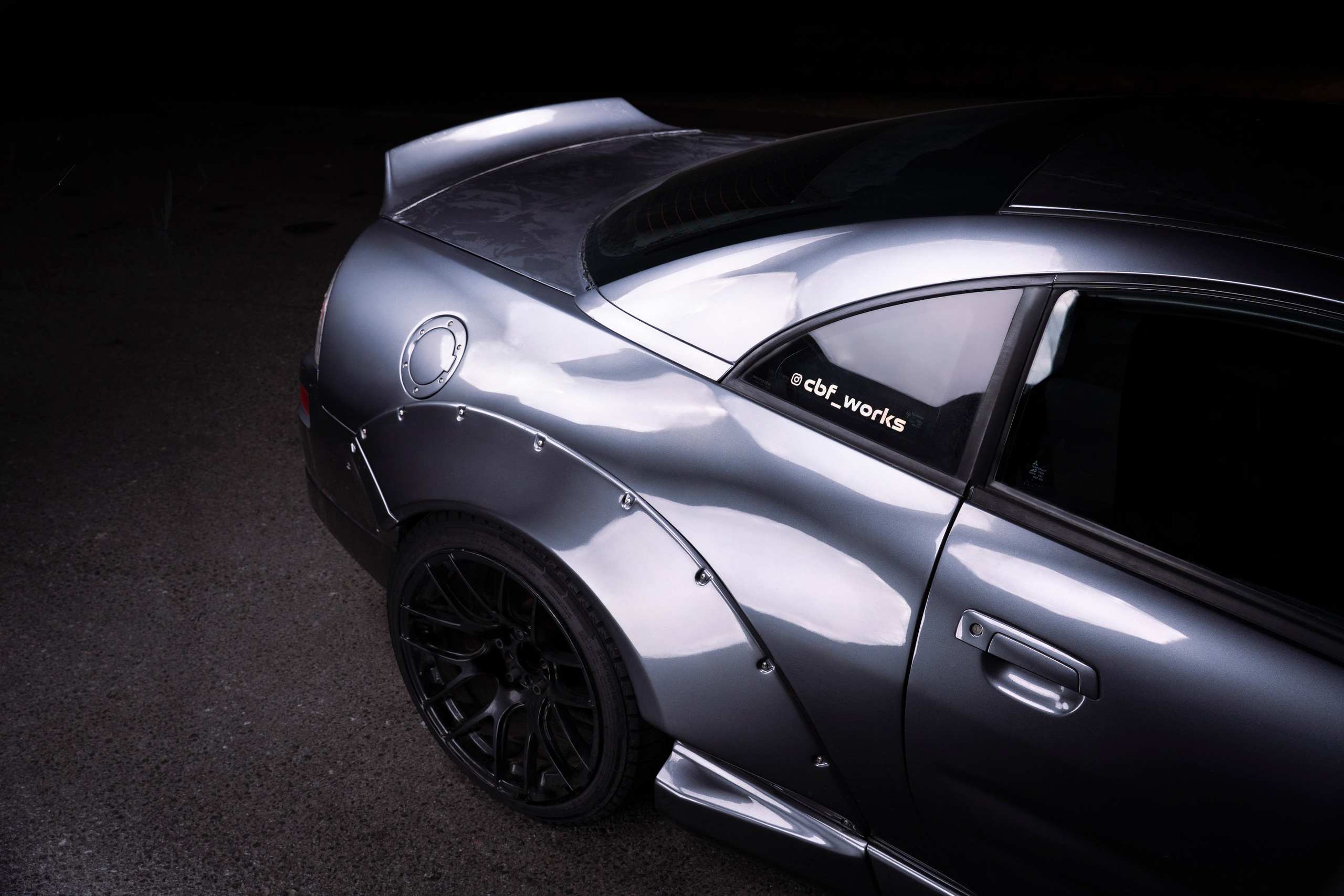 Mitsubishi Eclipse. Автомобильный фотограф в Санкт Петербурге. Евгений Коновалов