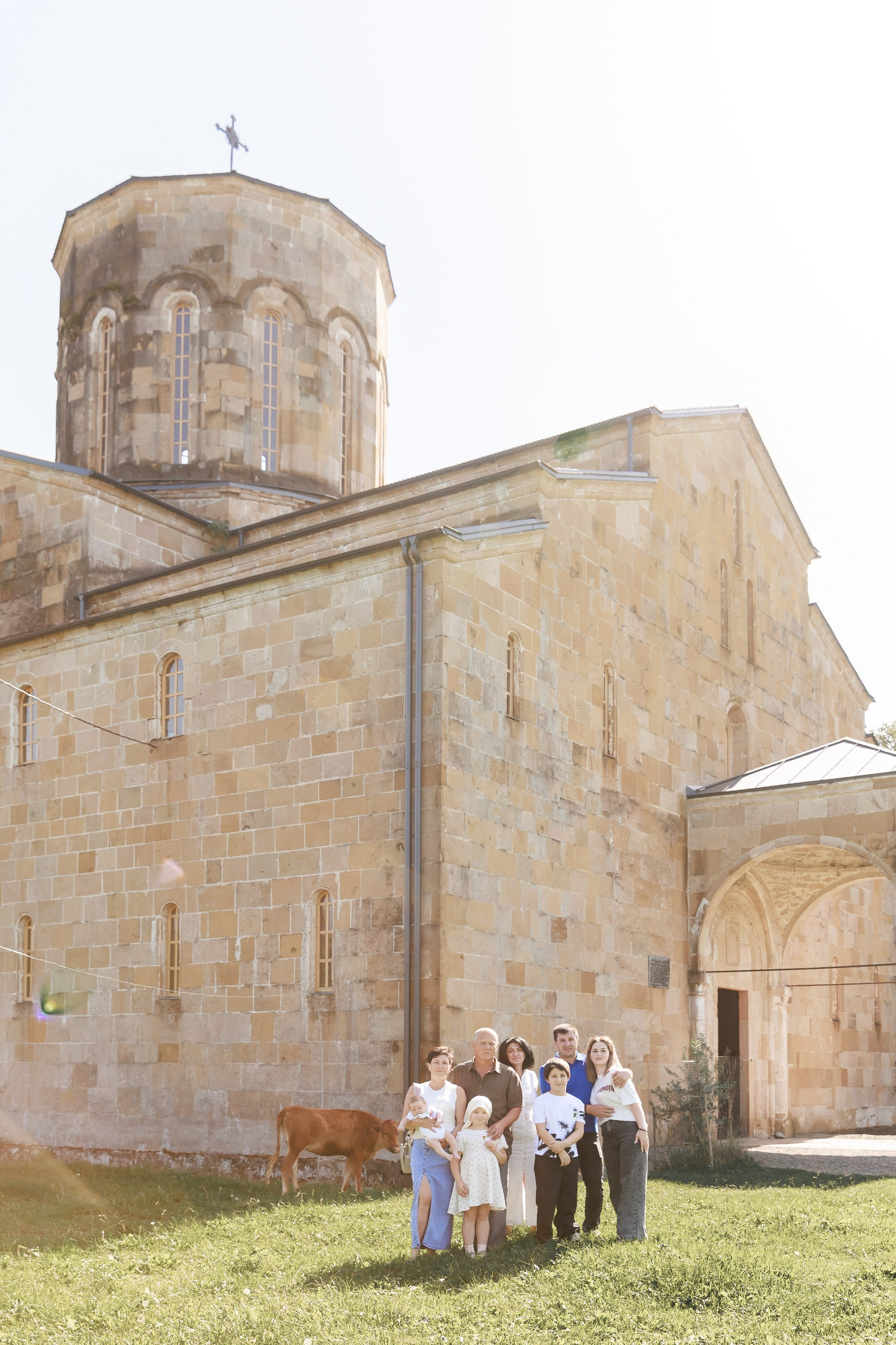 Моквский собор. Семейный фотограф на крещение и венчание