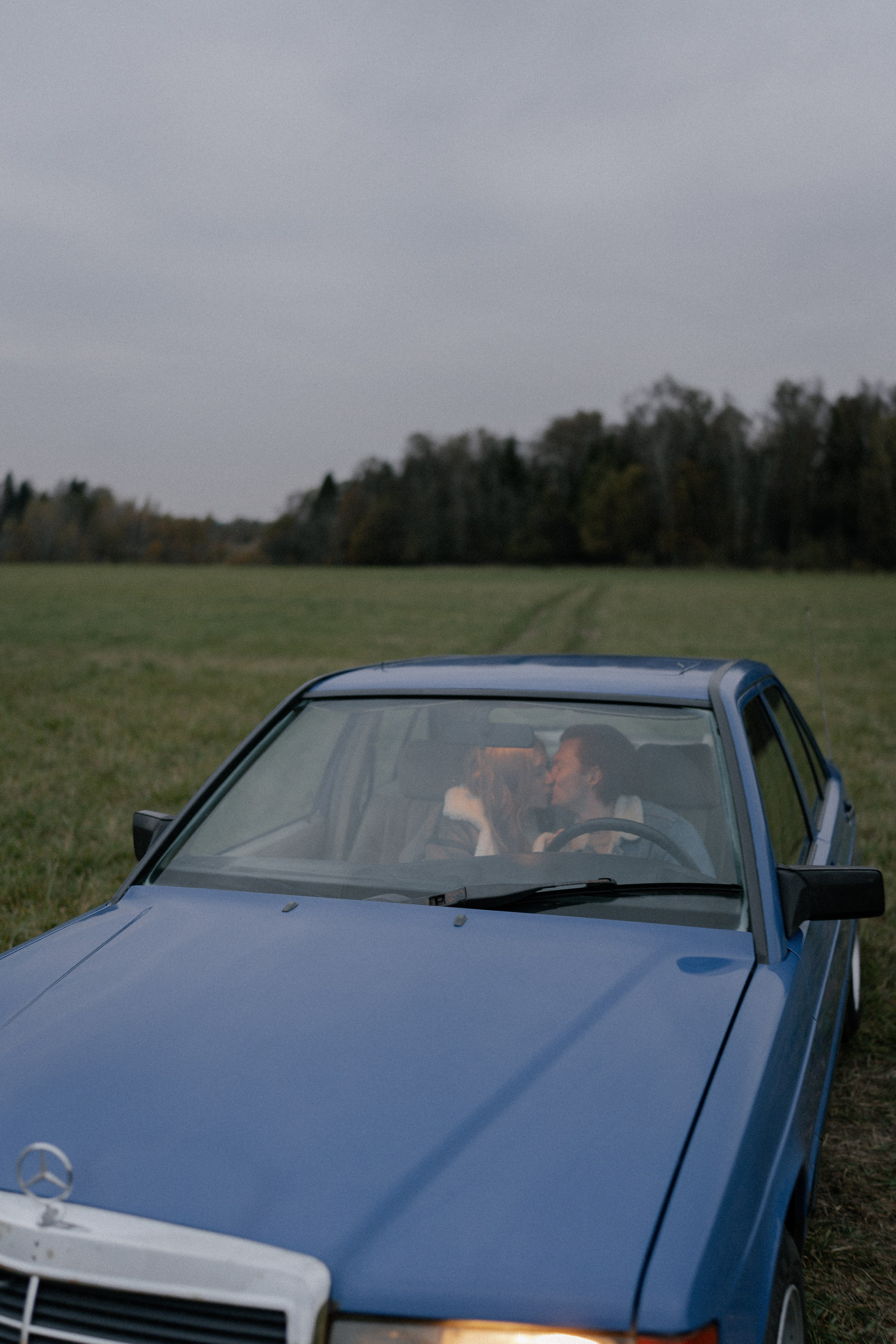 Осенняя история любви. Семейный и свадебный фотограф в Красногорске Анастасия Тихонова