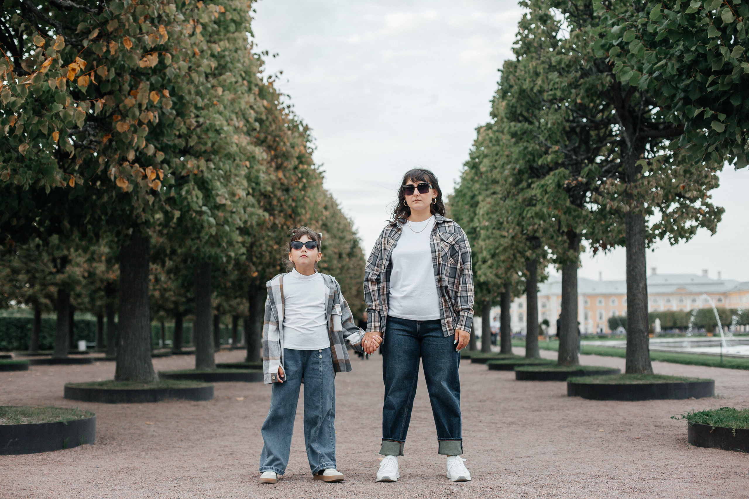 Ира и Эвелина