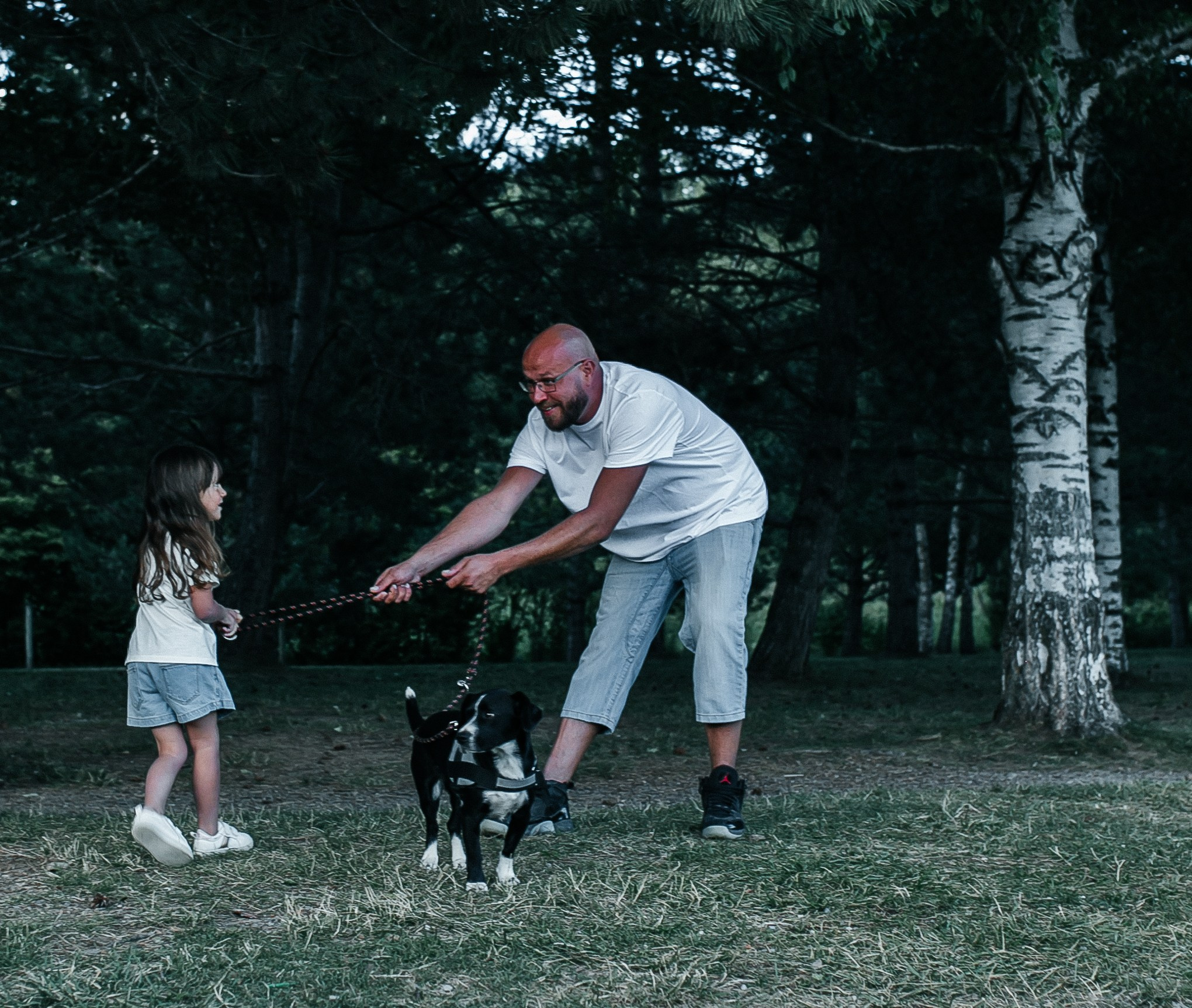 Стив, Шарли, Каро, Тэа, Нора