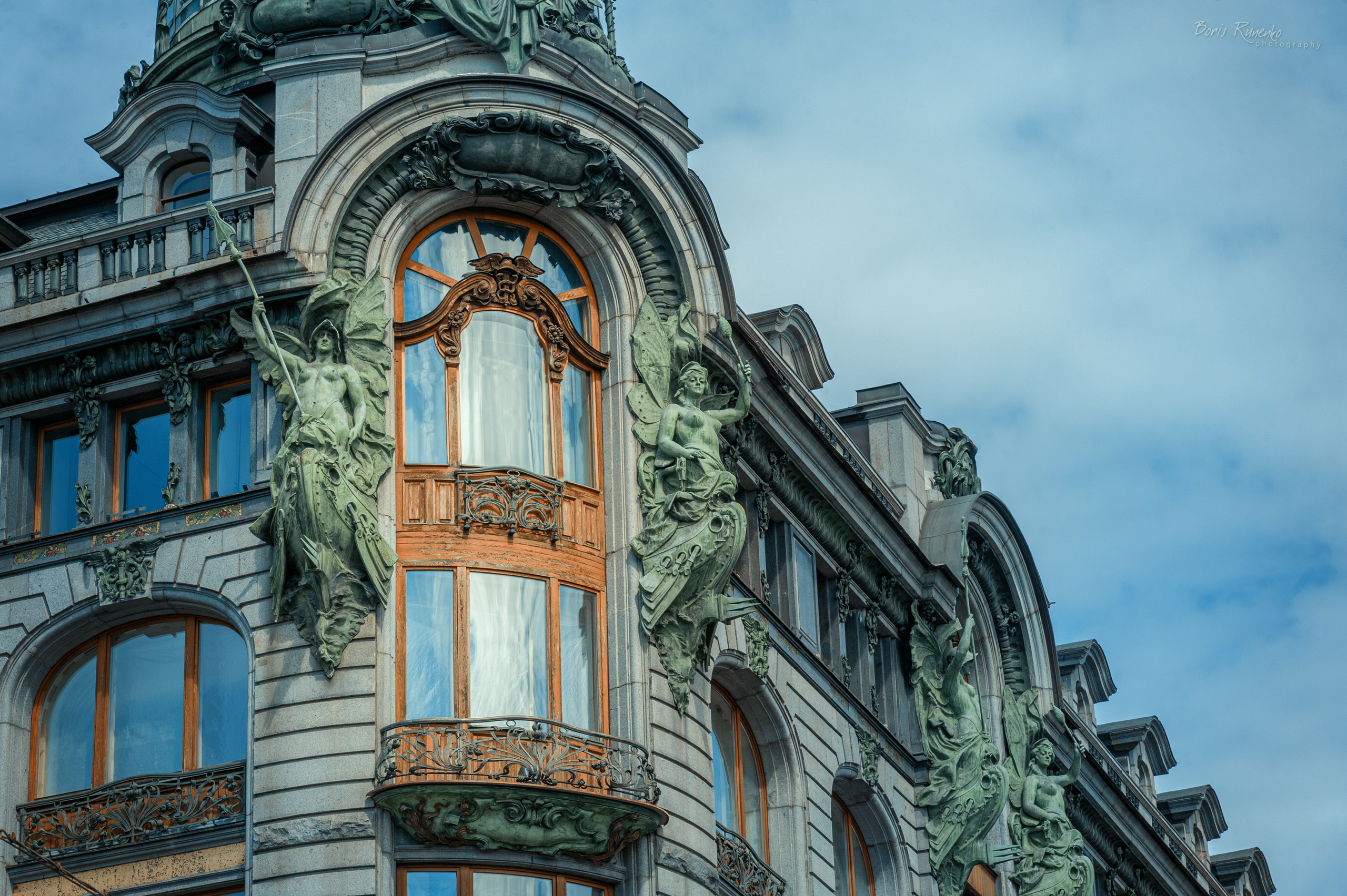 САНКТ-ПЕТЕРБУРГ. Борис Руненко. Пейзажный и travel-фотограф