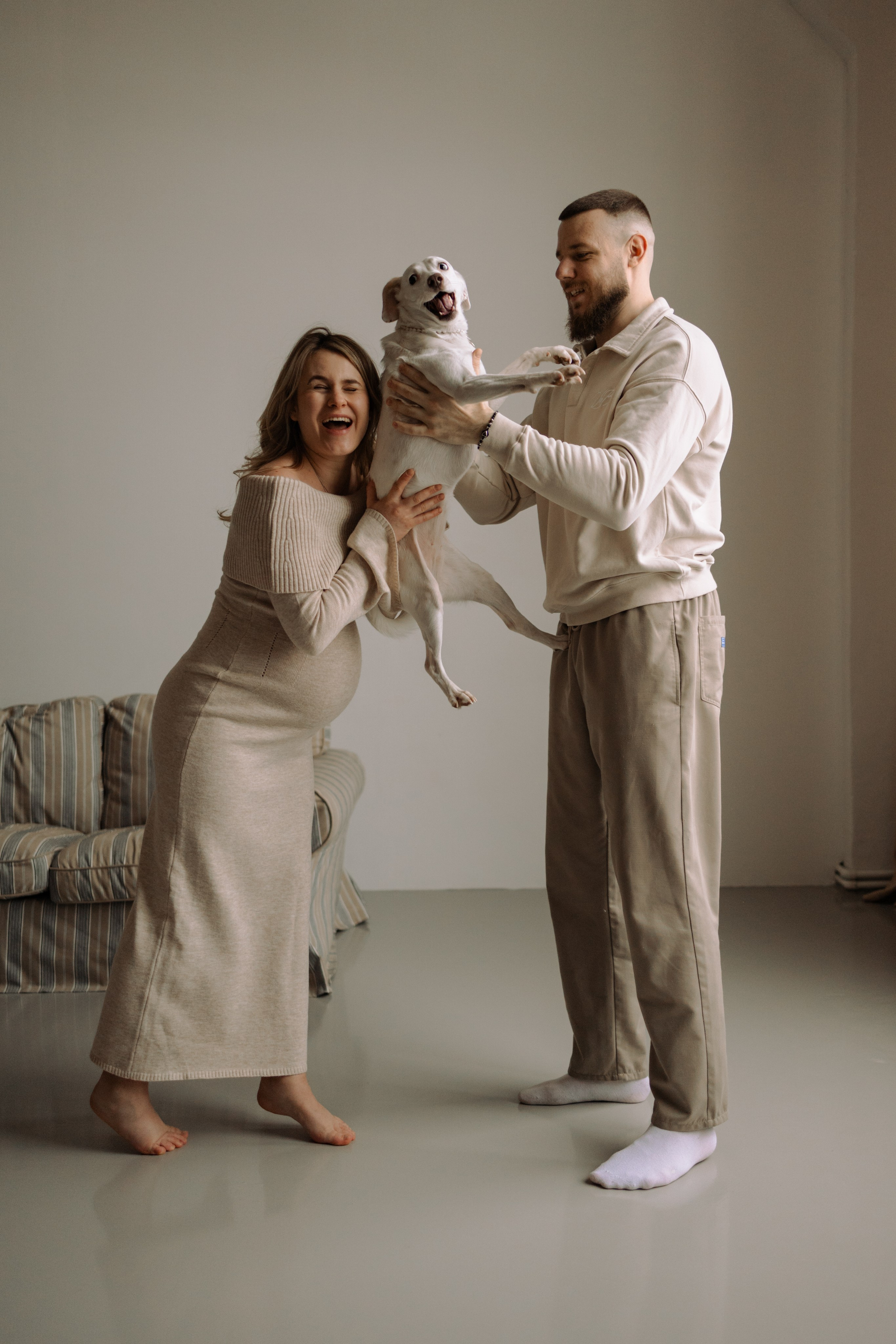 Луна и ее семья. Фотограф — Анималист | Санкт-Петербург