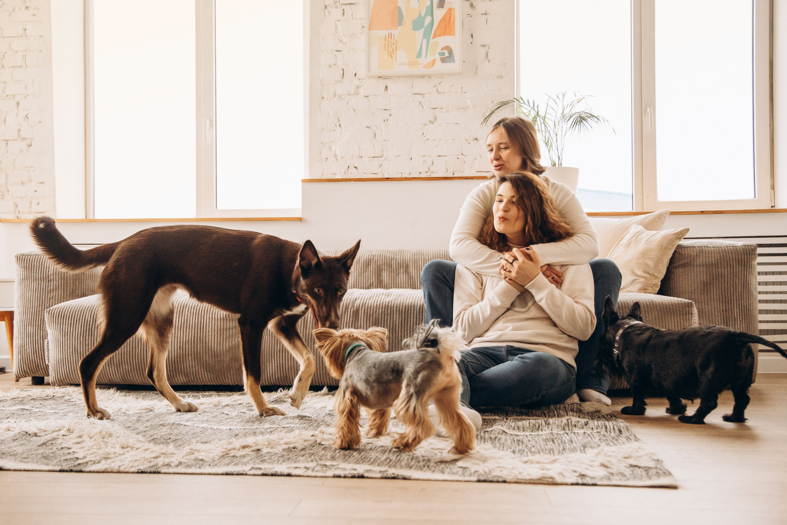 Аня и ее семья. Фотограф — Анималист | Санкт-Петербург