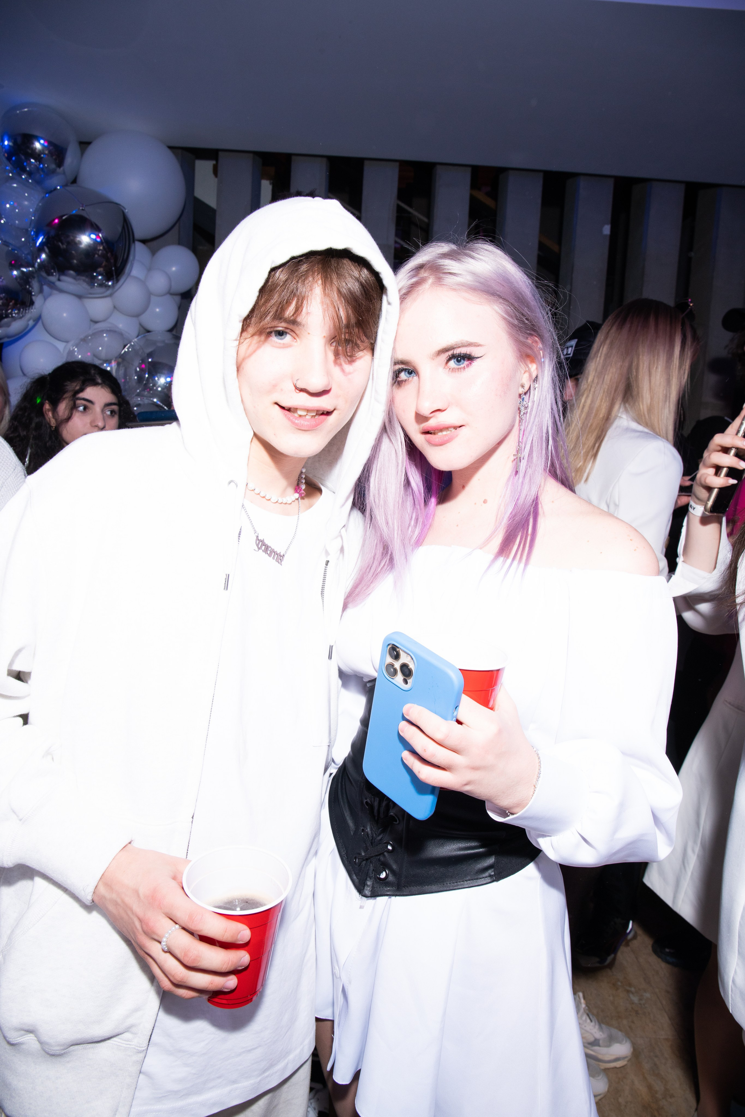 XO TEAM белая вечеринка. Fokysphoto