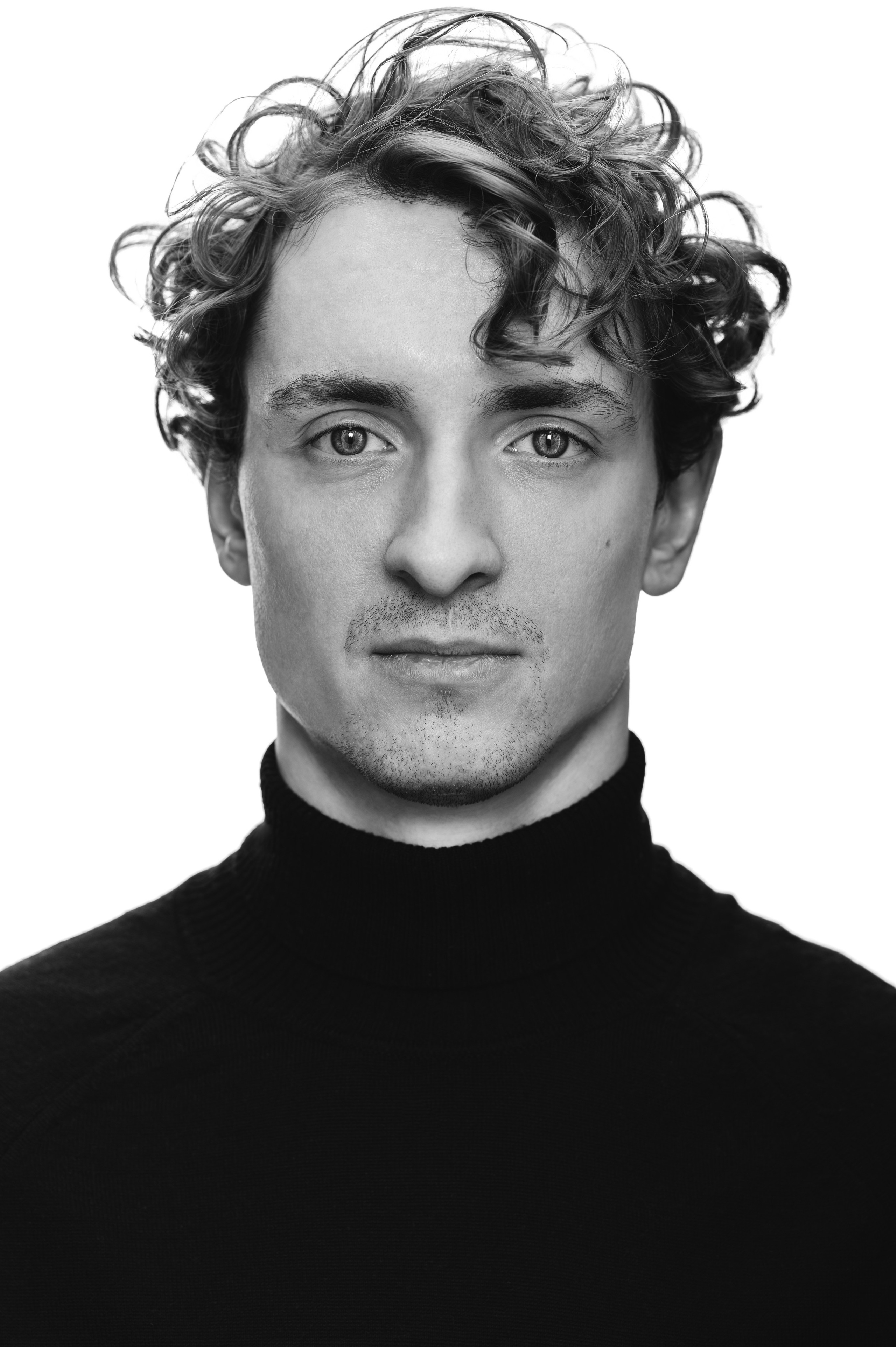 Headshots. Photographer Darkhan Zhagiparov