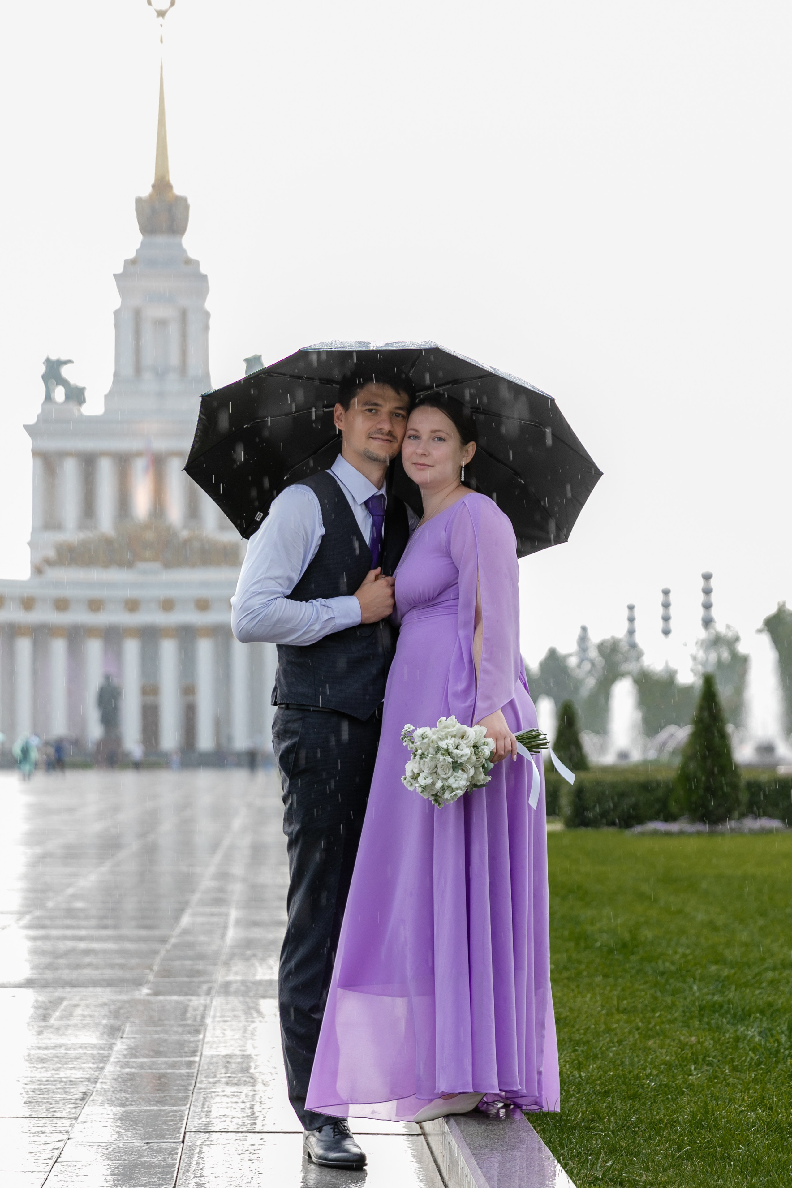 Максим и Анастасия. Фотограф FOTOBANKA