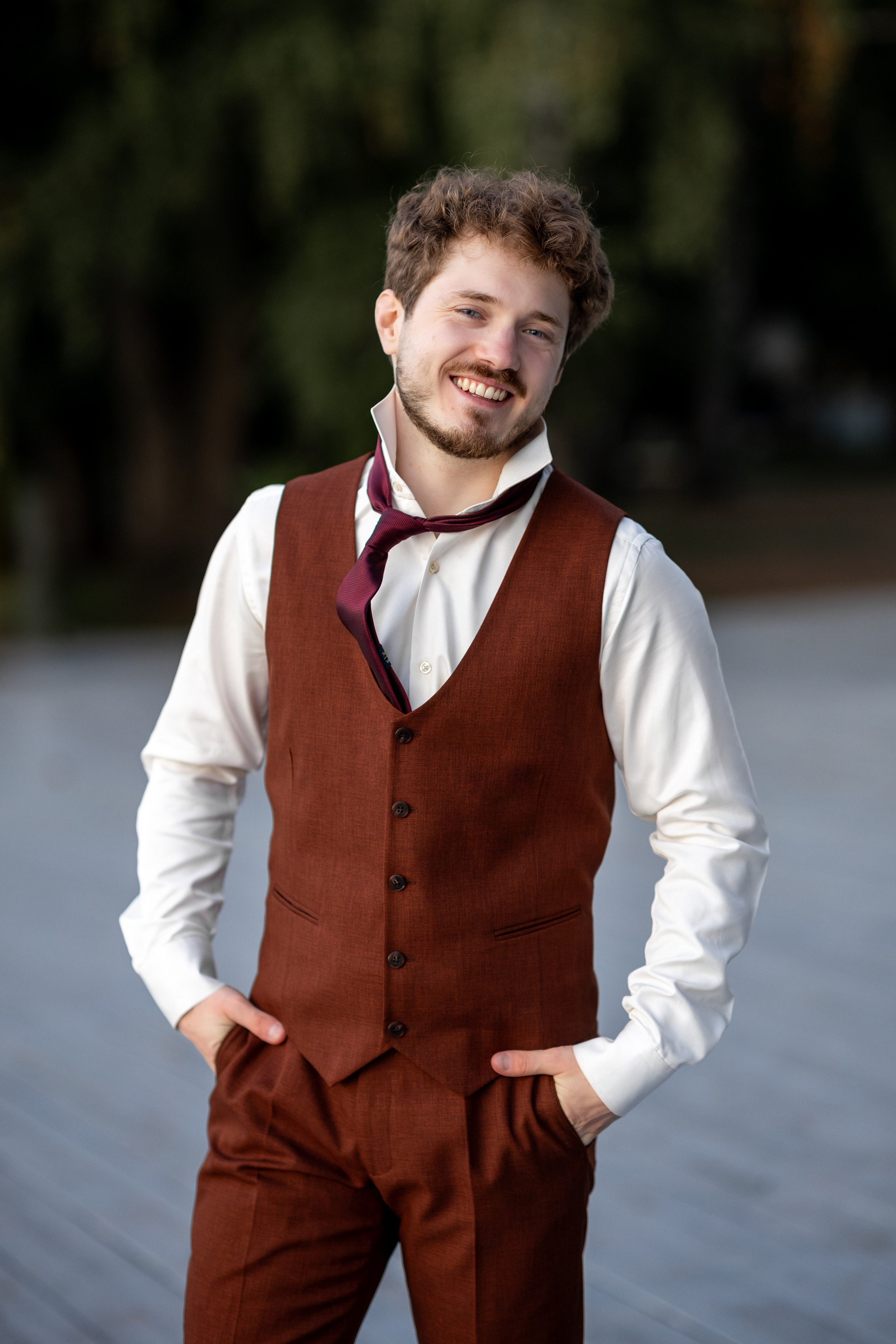 Марк и Серафима. Фотограф FOTOBANKA