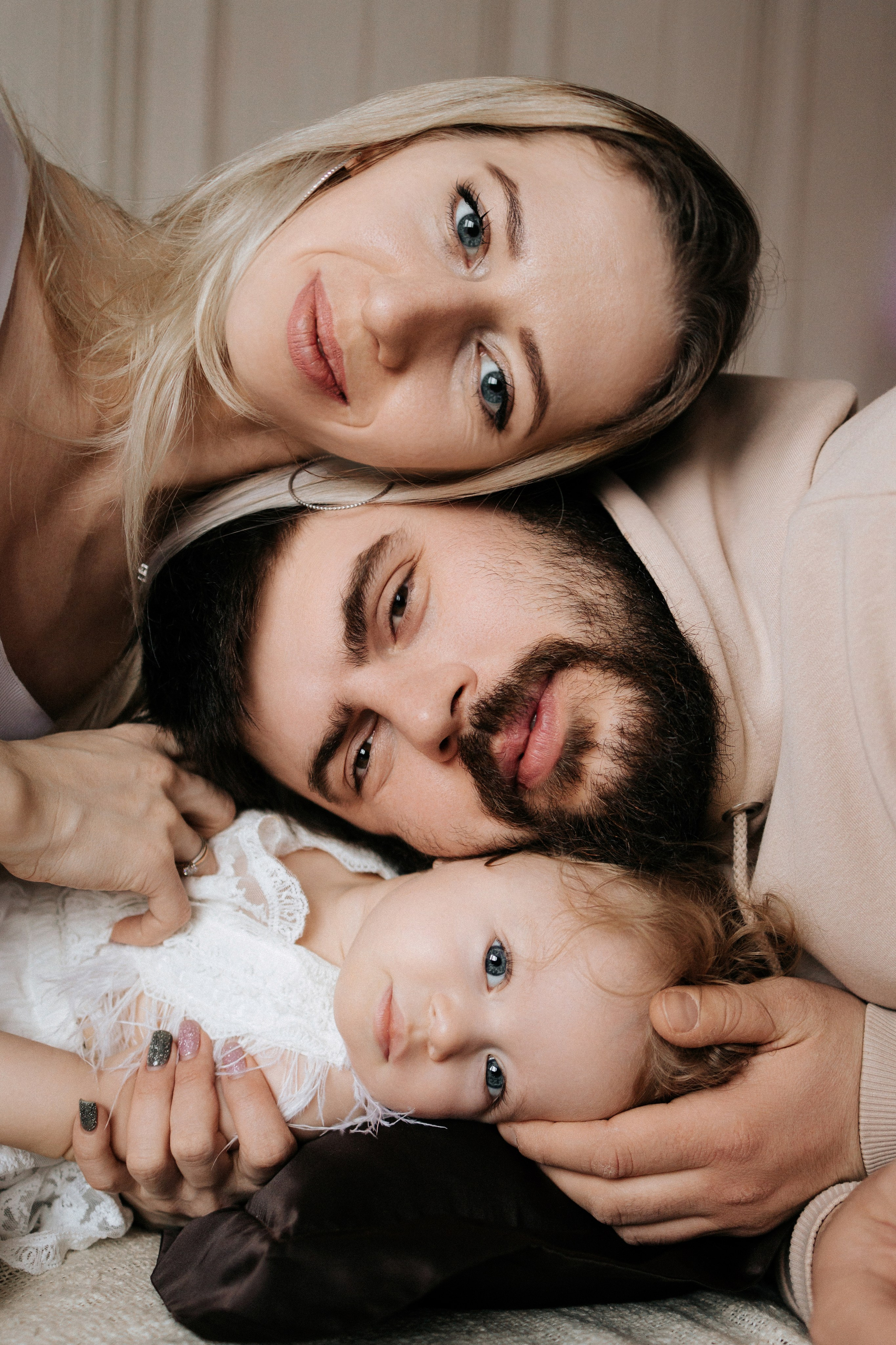 Семья. Портретный фотограф в Москве