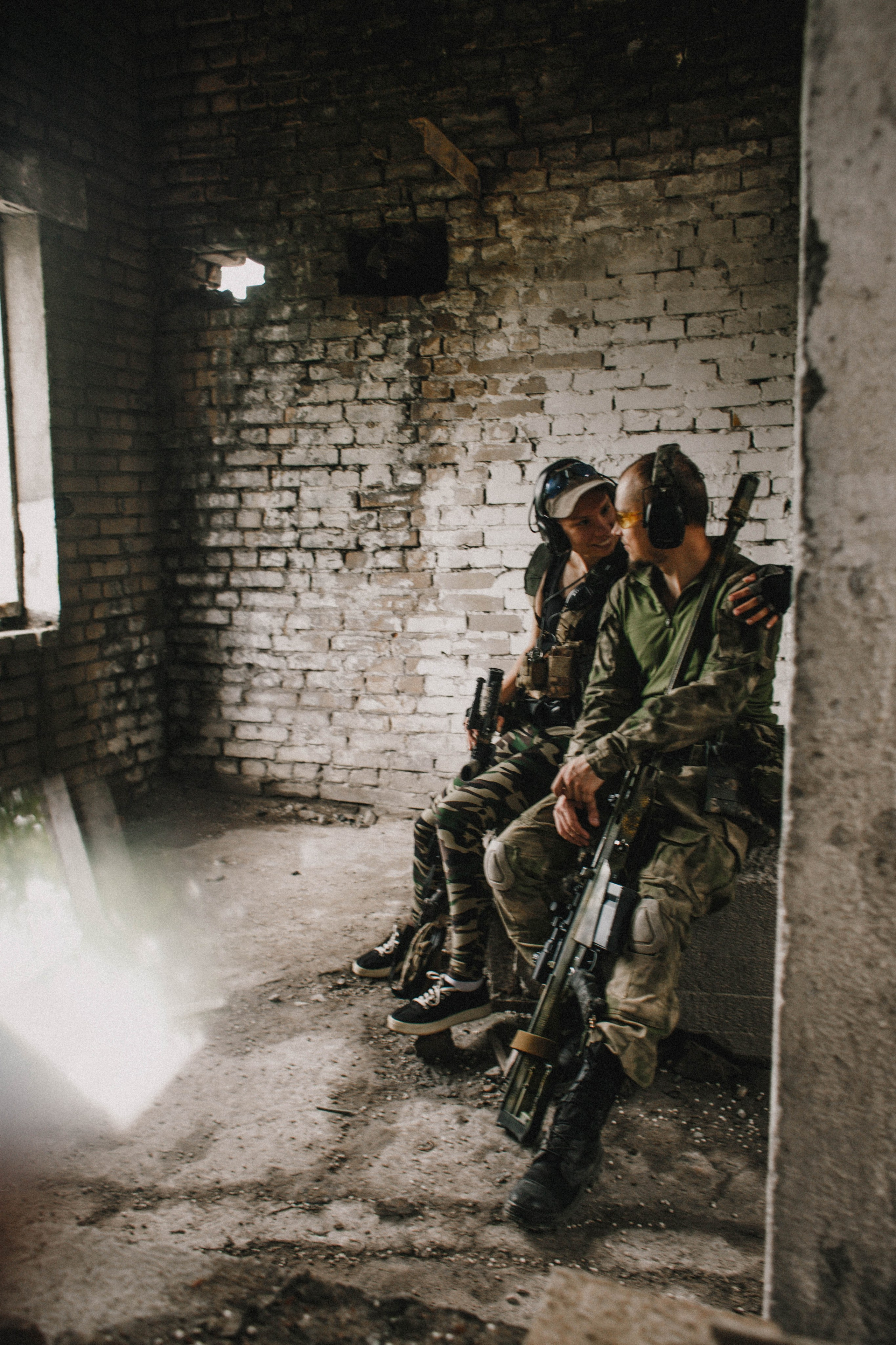 Алёна+ Артём. Страйкбол. Фотограф в Нижнем Новгороде