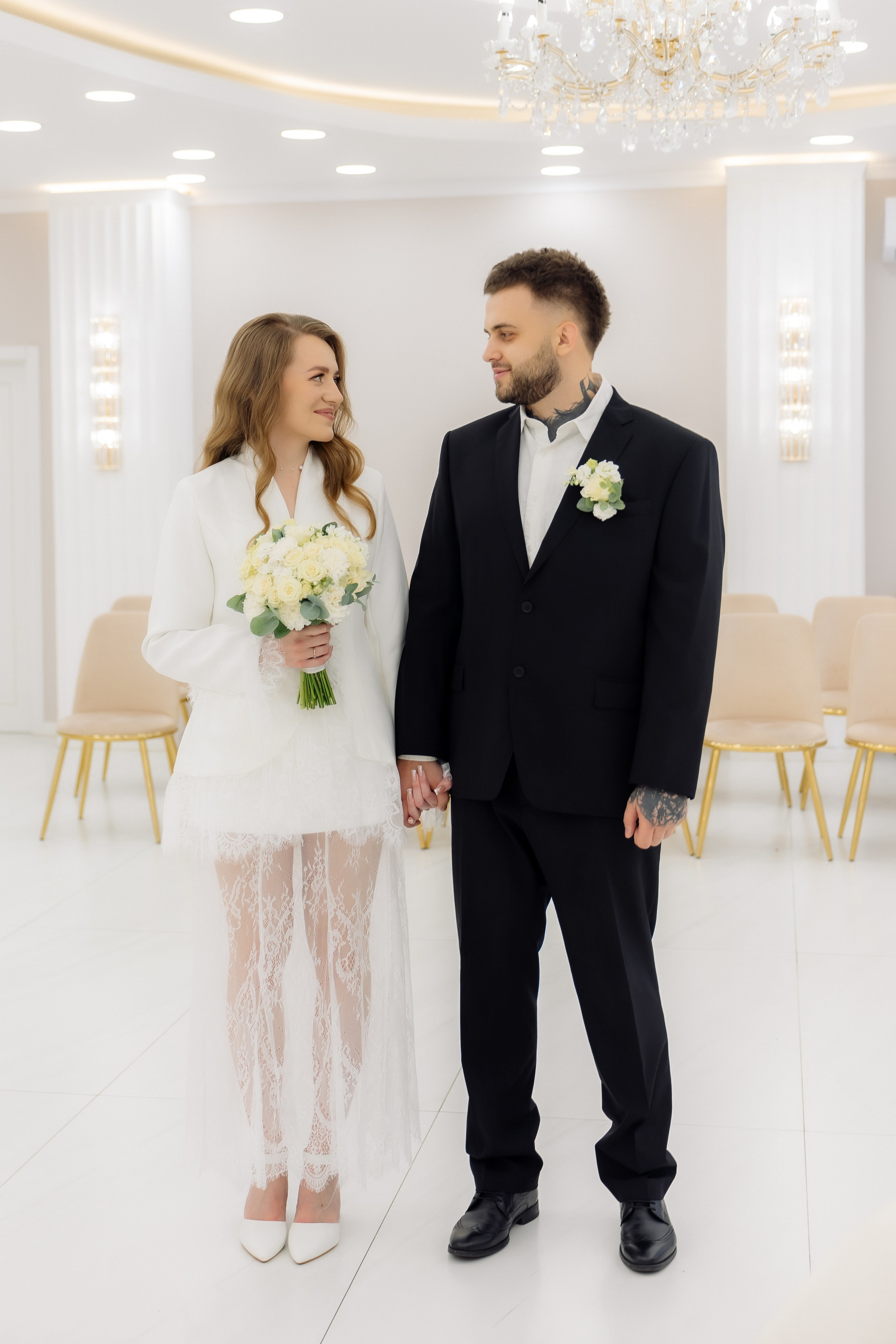A&A (Фотосессия в ЗАГСе). Зотова Алена — фотограф в Зеленограде