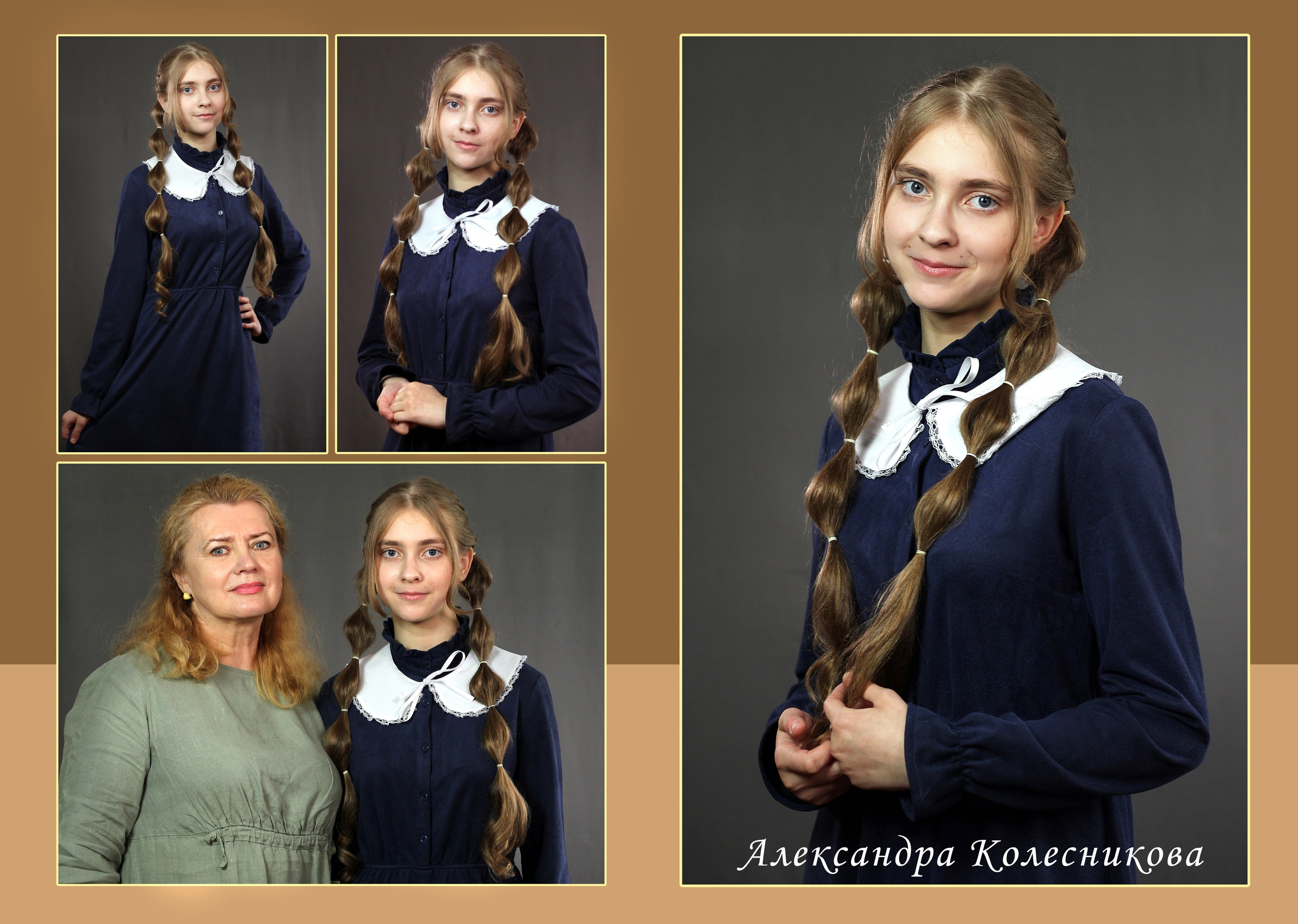 Выпускной альбом «Гимназия» для 9 класса. Твердая фотообложка. Страницы из картона с глянцевой ламинацией. От трёх разворотов. Фотограф в Москве Юлия Карпова