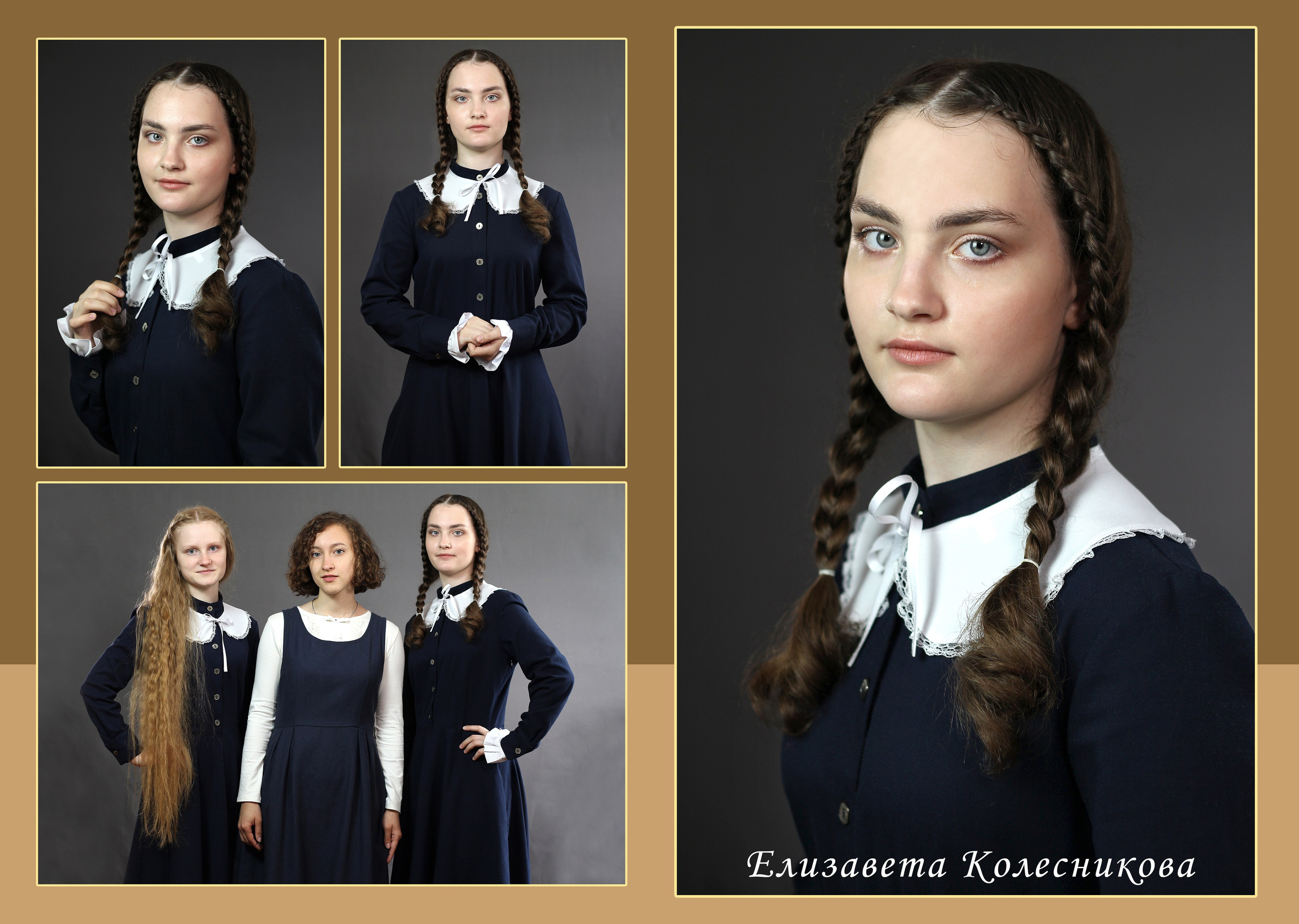 Выпускной альбом «Гимназия» для 11 класса. Твердая фотообложка. Страницы из картона с глянцевой ламинацией. От трёх разворотов. Фотограф в Москве Юлия Карпова
