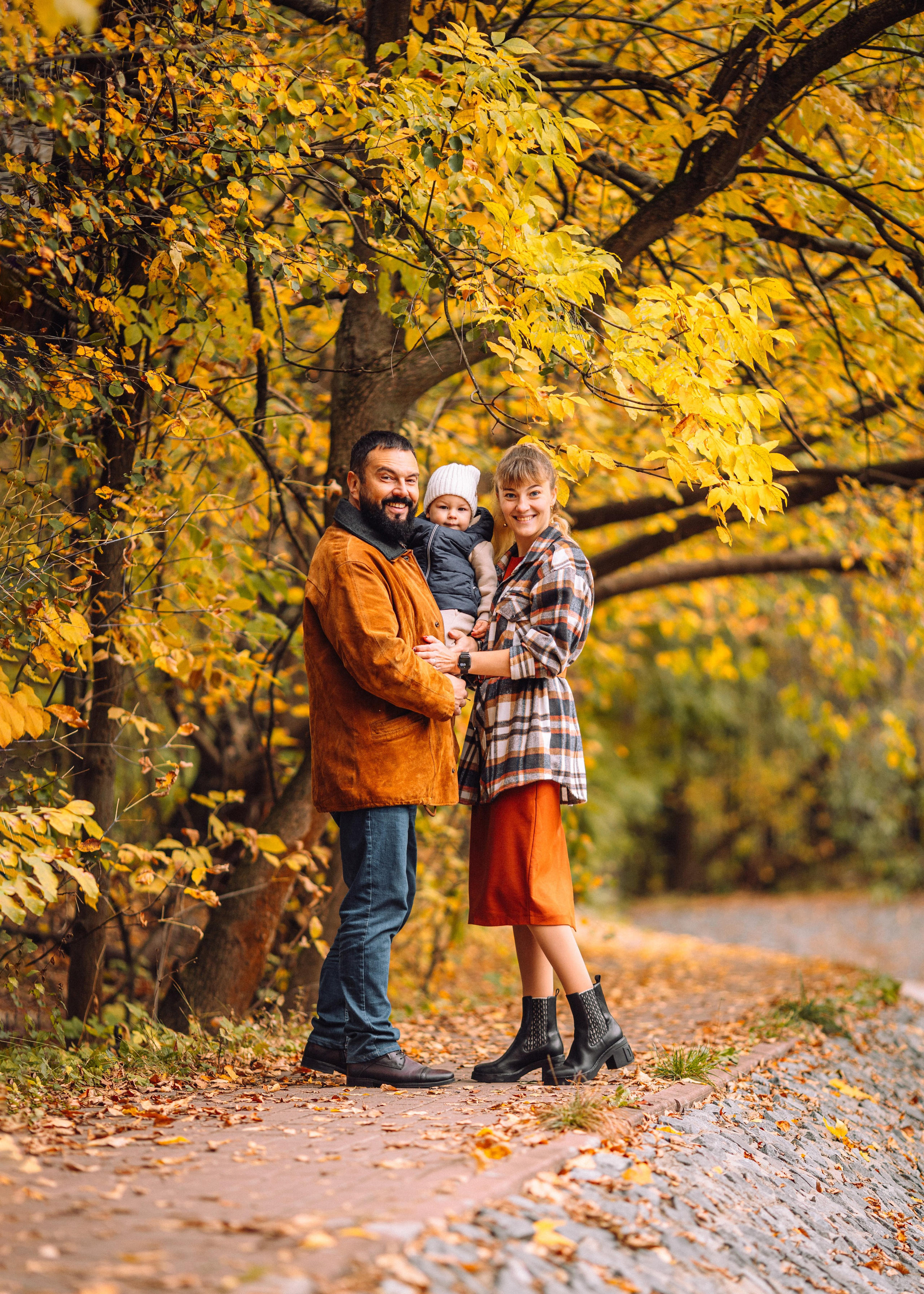 Оля, Леша и Димулька. Семейный фотограф В Москве Александра Дейкун