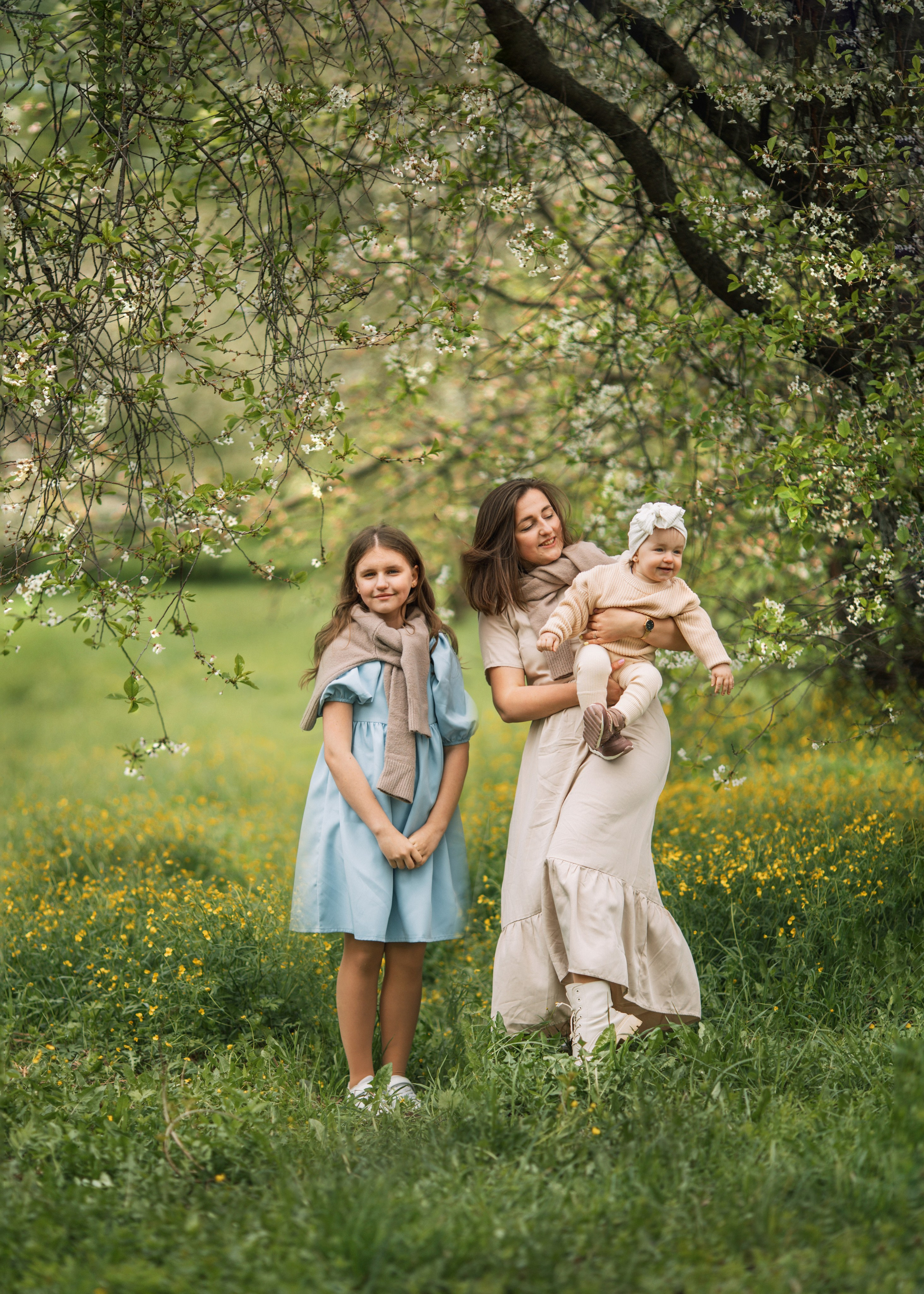 Катя, Ника и Лерочка. Семейный фотограф В Москве Александра Дейкун