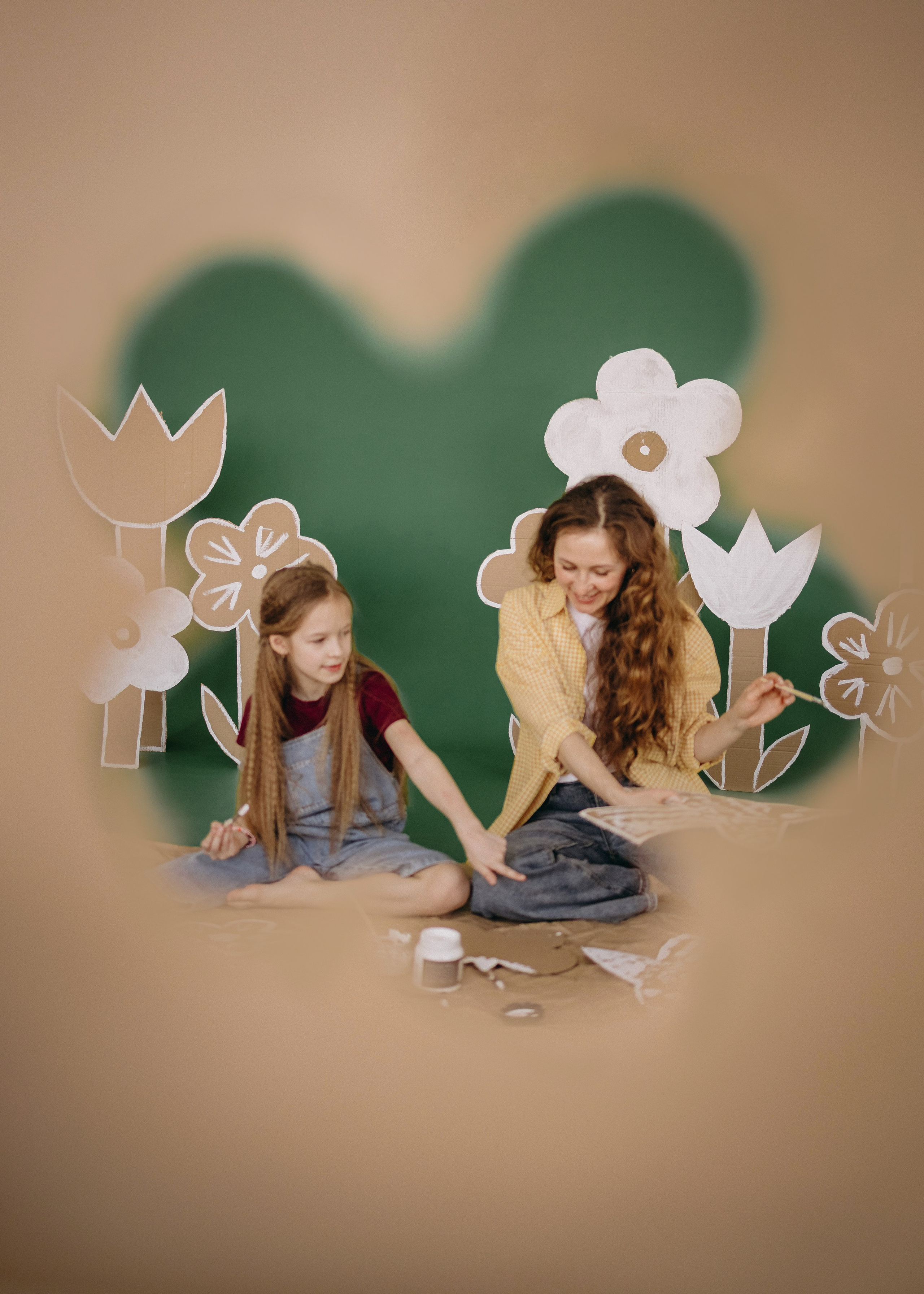 Валя и Алисия. Семейный фотограф В Москве Александра Дейкун