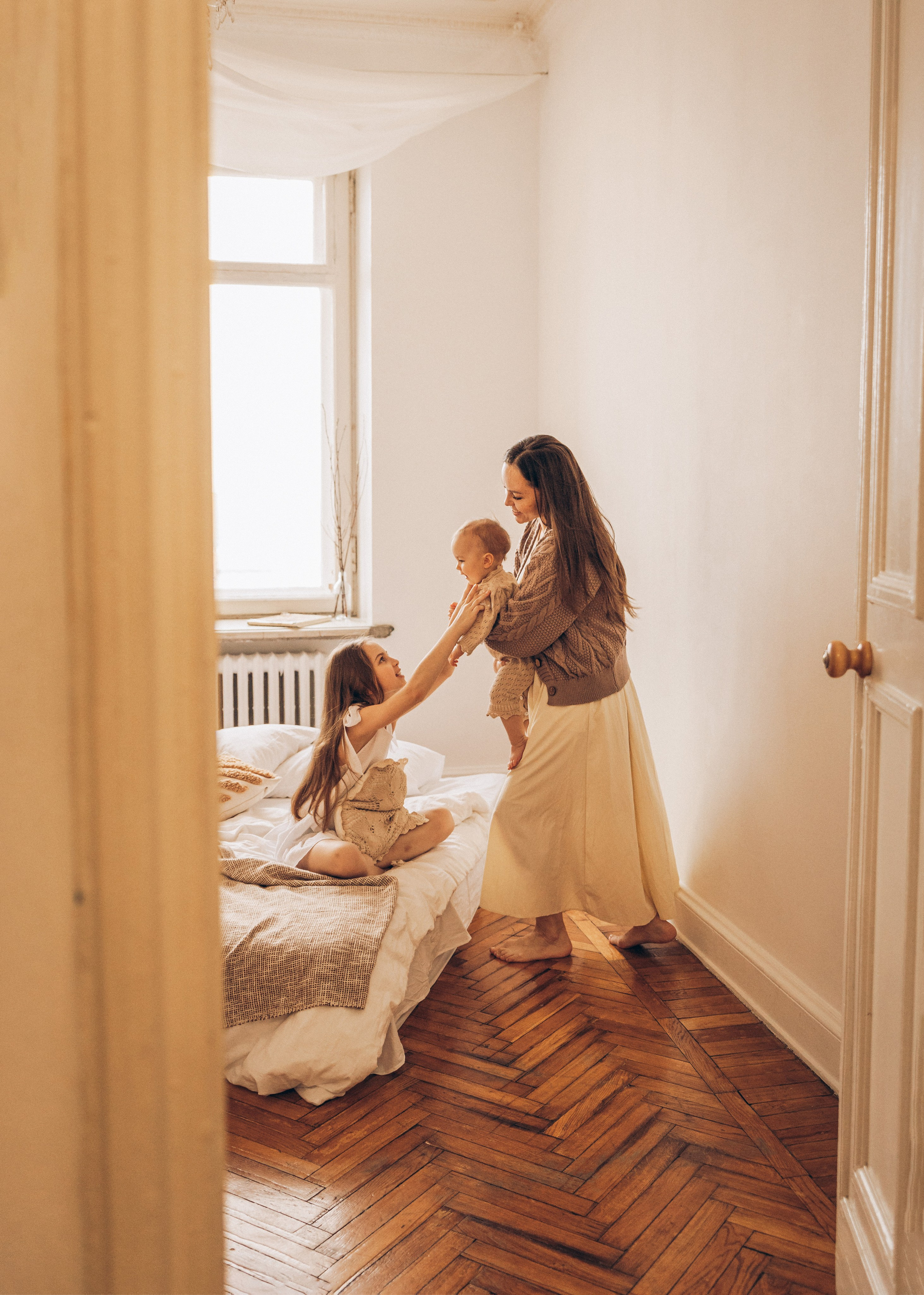 Инна, Маша и Ксюша. Семейный фотограф В Москве Александра Дейкун