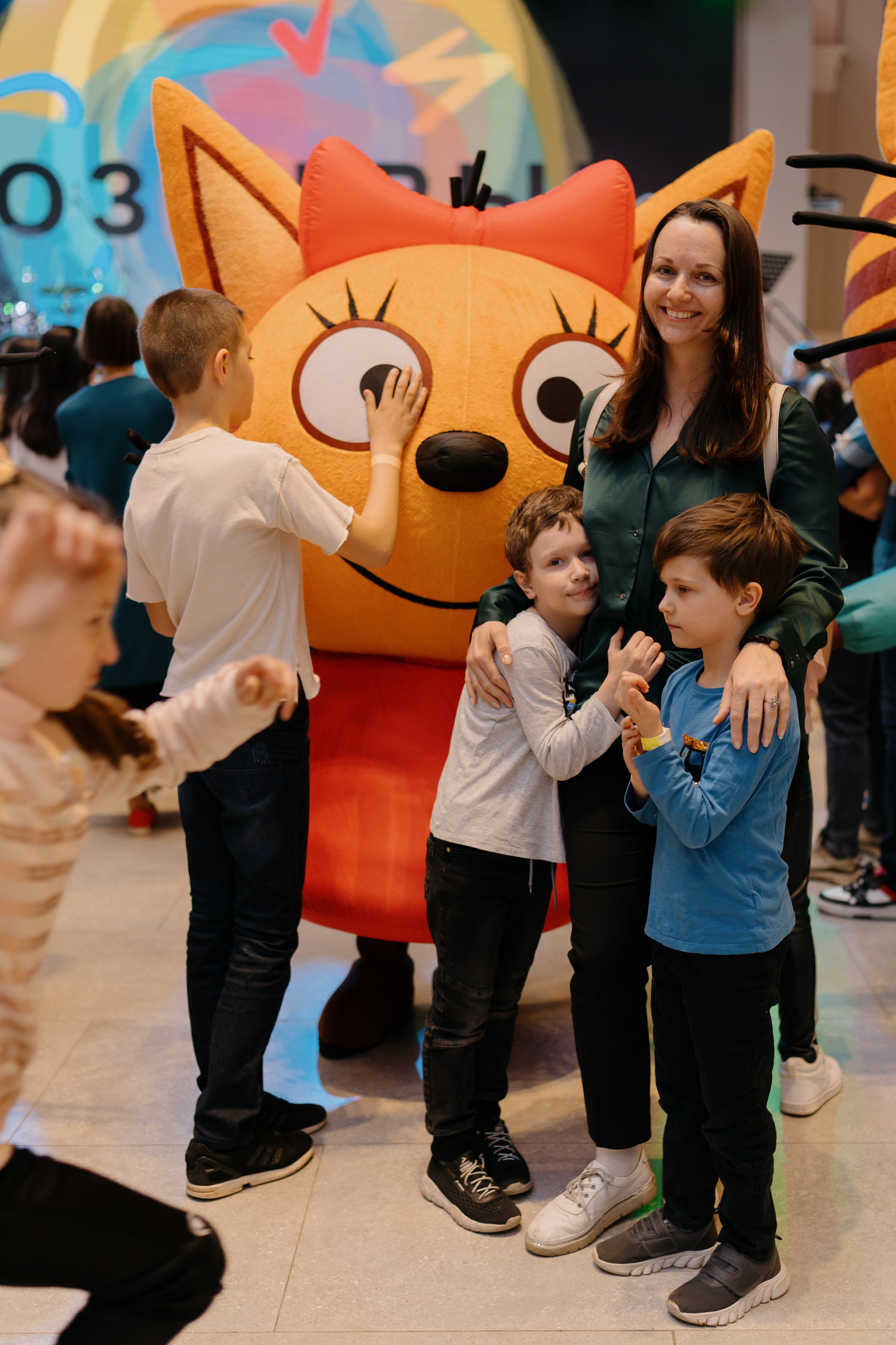 Три кота на «Каникулы с Комсомолкой» 04.05.24. Свадебный и семейный фотограф в Санкт-Петербурге Дмитрий Панин
