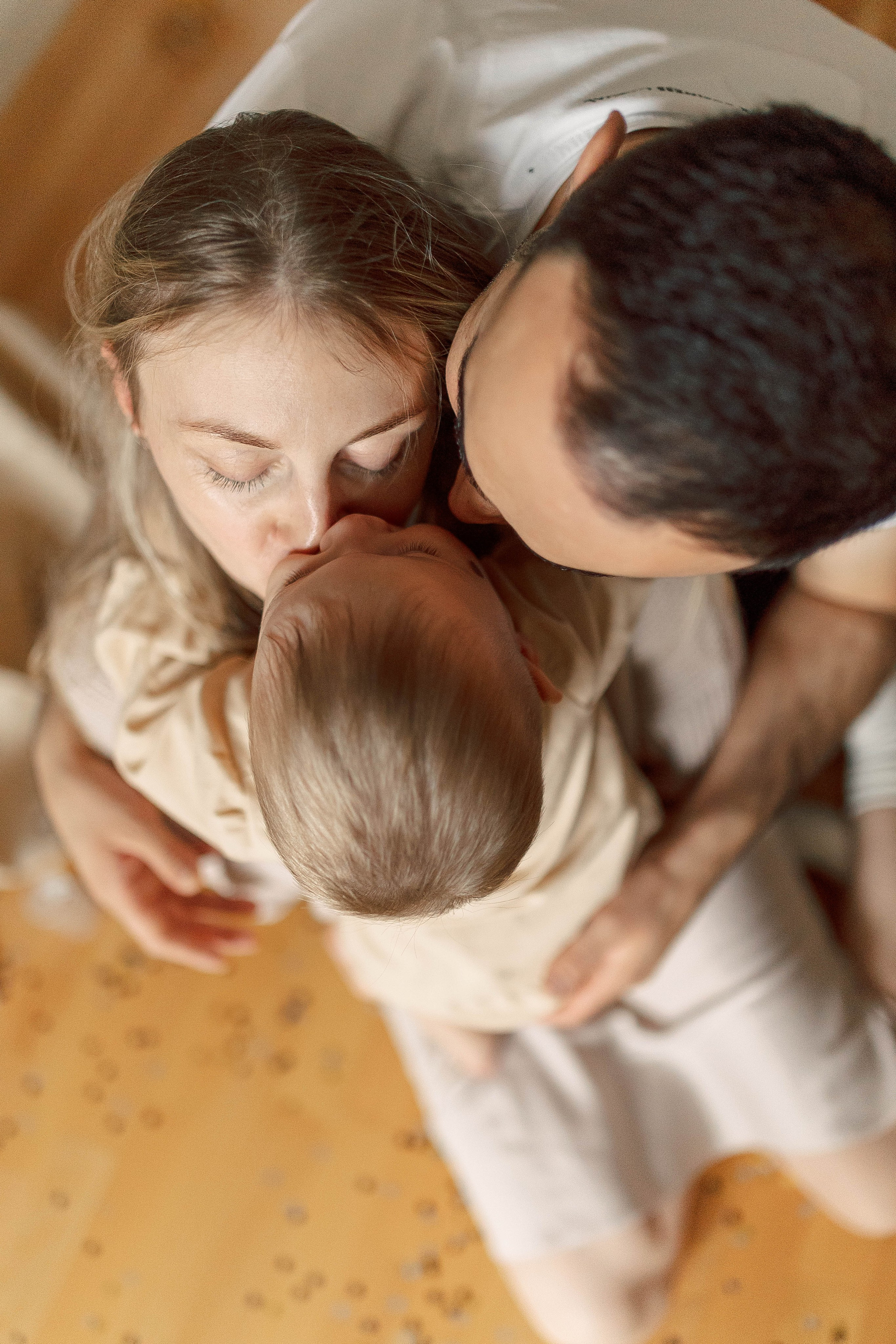 Твой первый праздник. Семейный фотограф в Москве Анна Пожарская