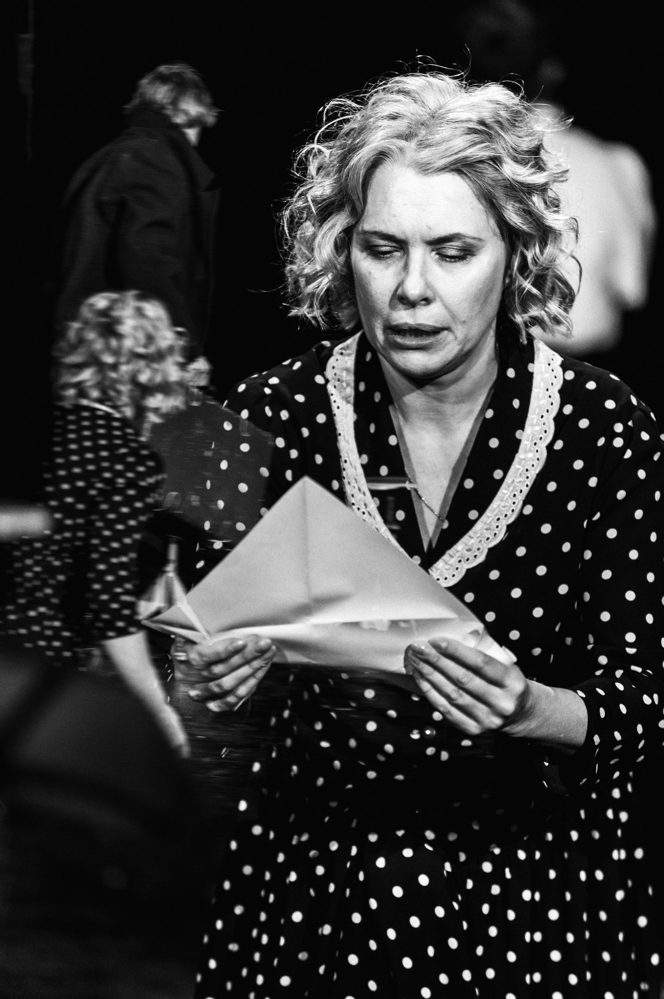 Спектакль "Оркестр", Небольшой Драматический Театр/Санкт-Петербург