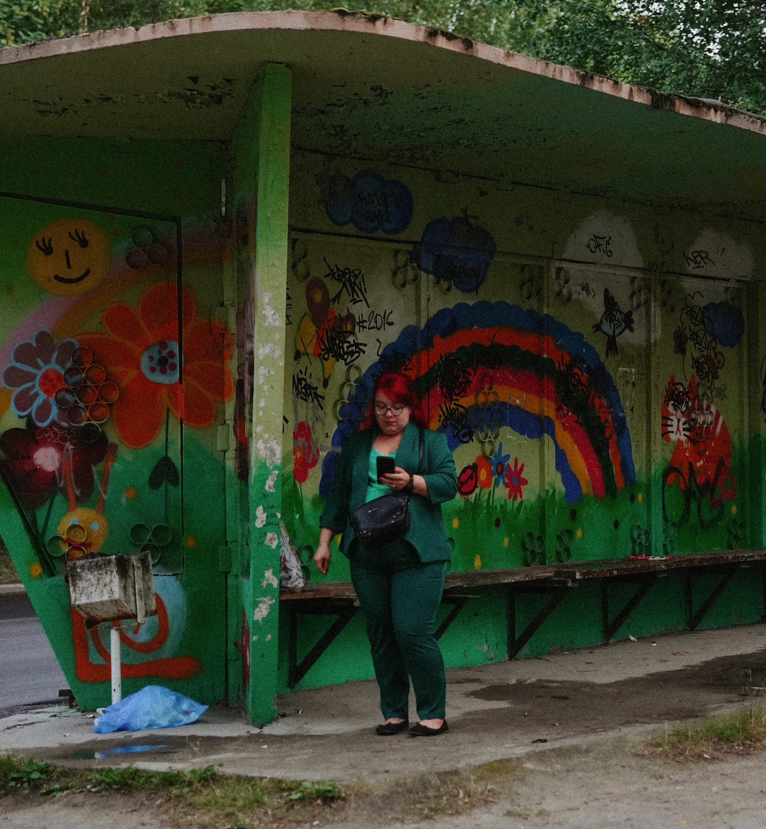 2024. Стрит-фотография, полная абсурда, идиотизма и красоты