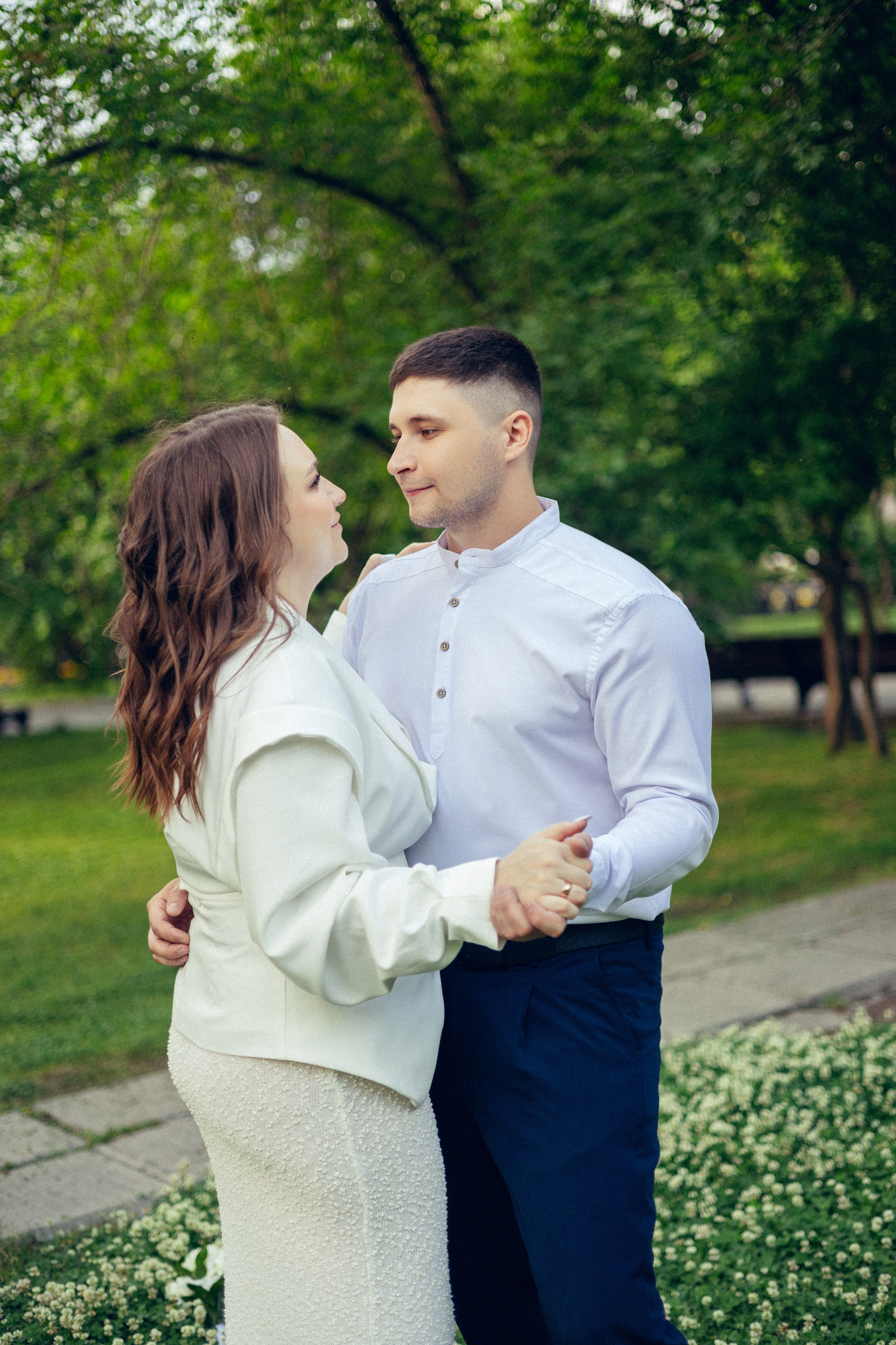 Сергей & Анастасия. Виктория Файфер| фотограф Новосибирск