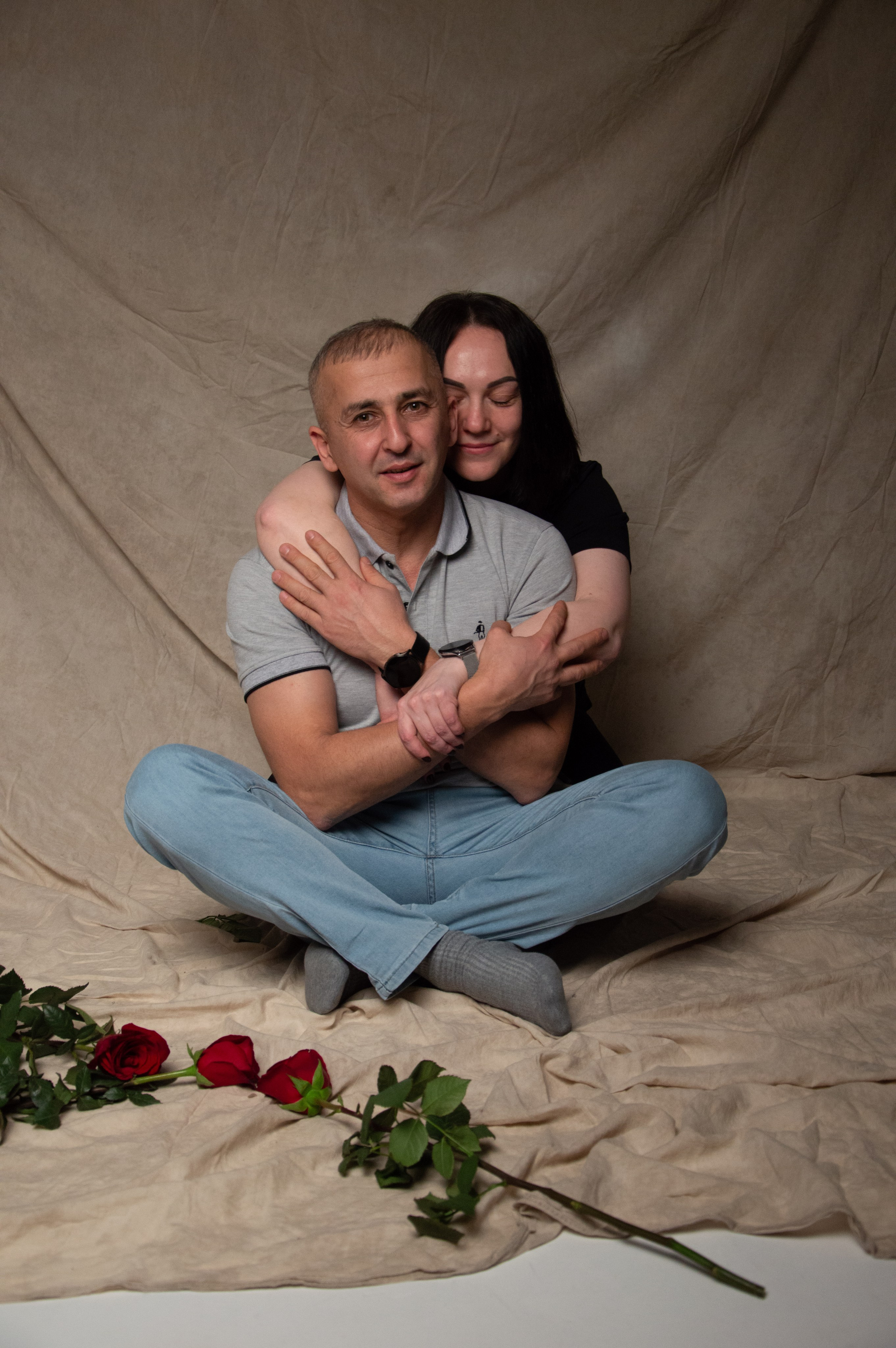 Студийная фотосессия Love Story