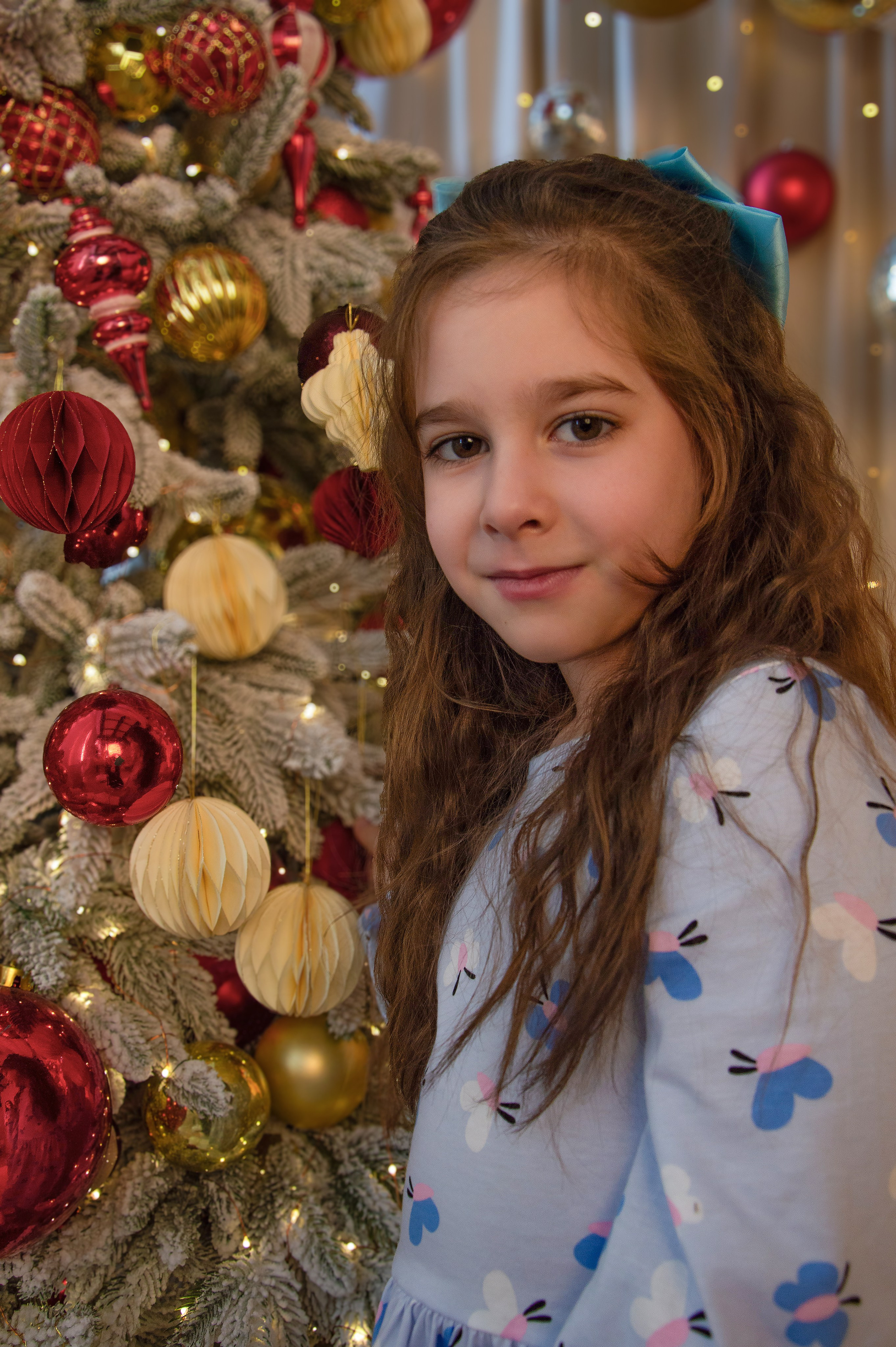 Детская новогодняя фотосессия 2026 Хабаровск