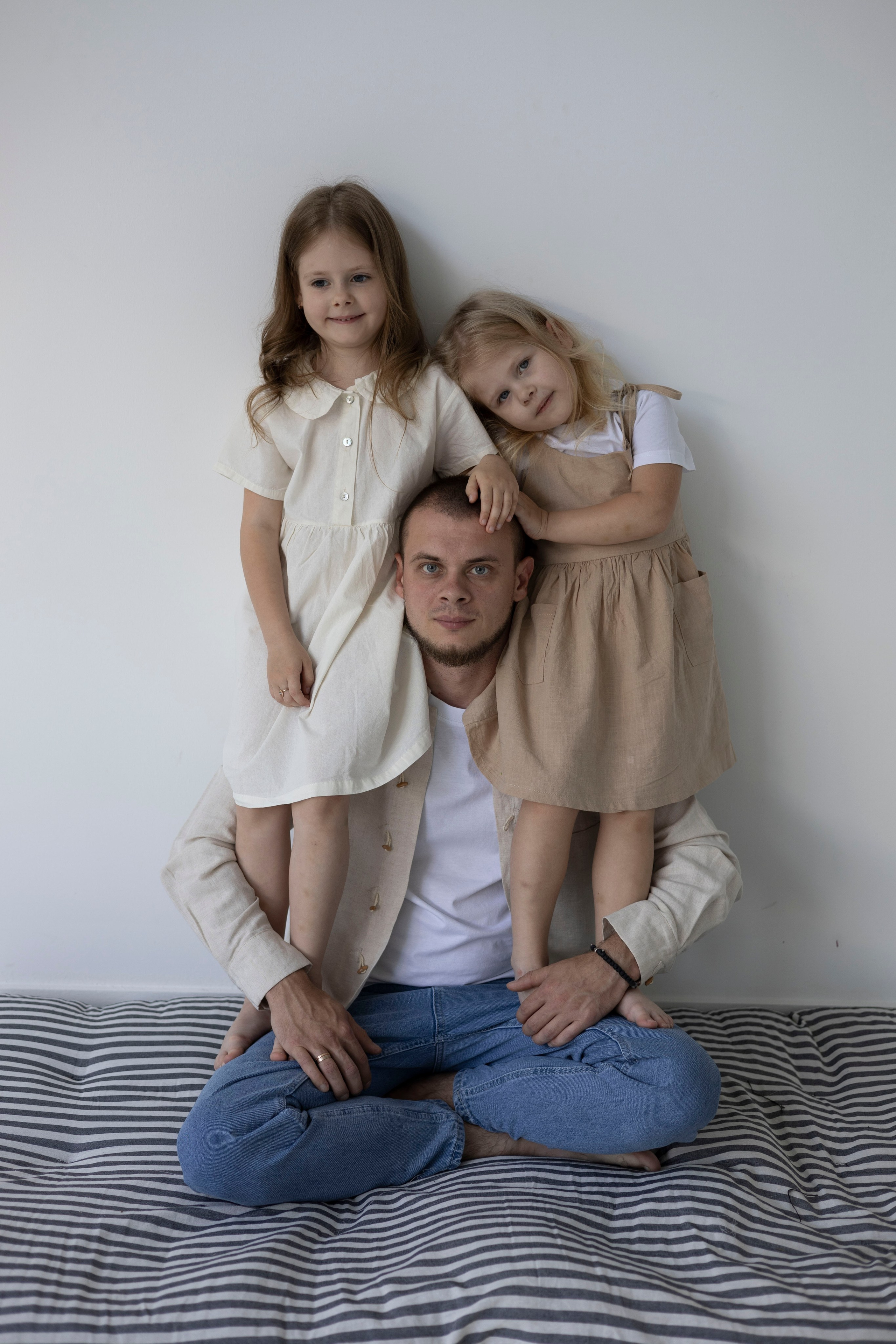 Вика, Дима, Кира и Ника. Семейный и детский фотограф в Москве Анастасия Мурга