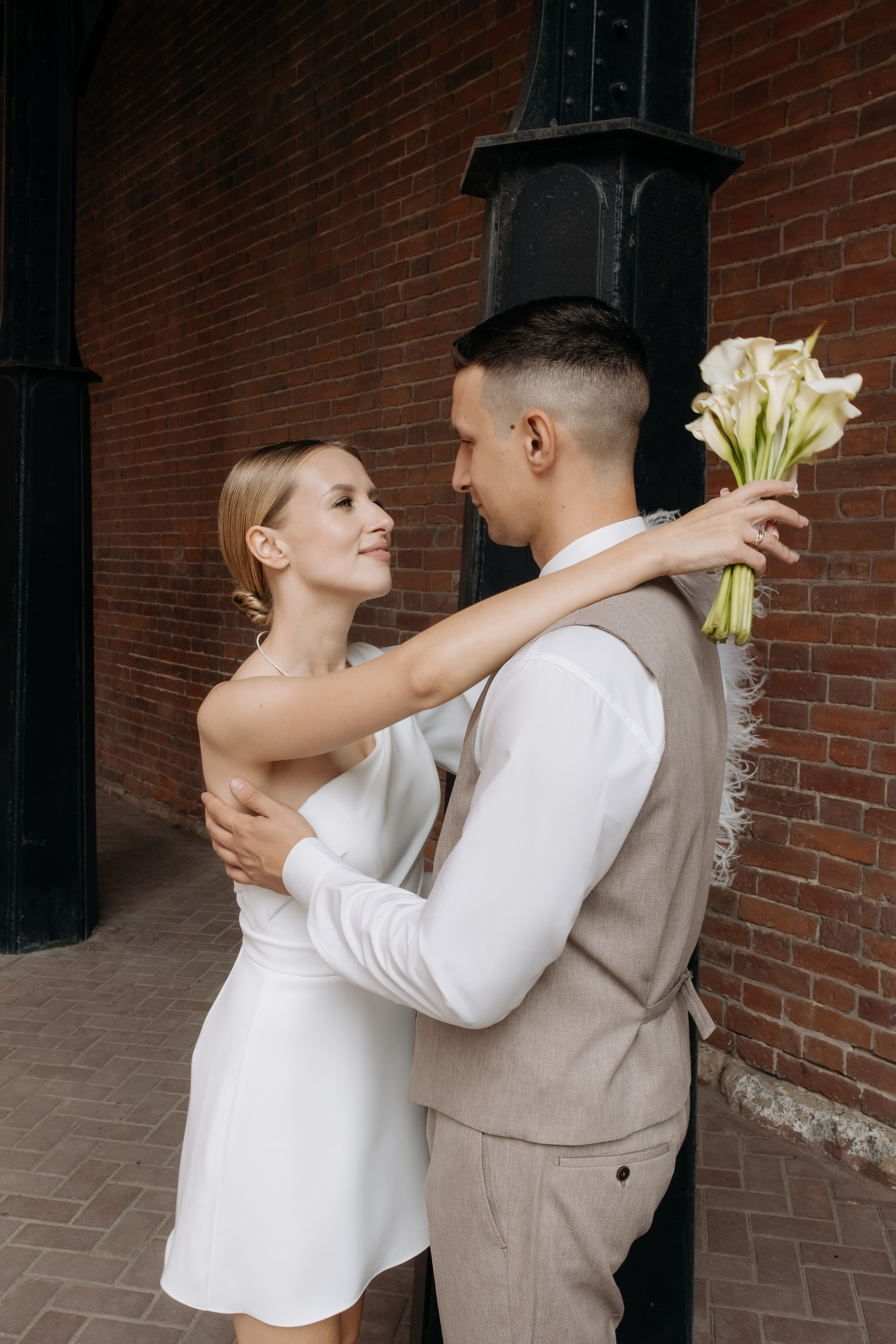 Полина и Виталий. Свадебный и семейный фотограф в Новосибирске Наталья Зорина