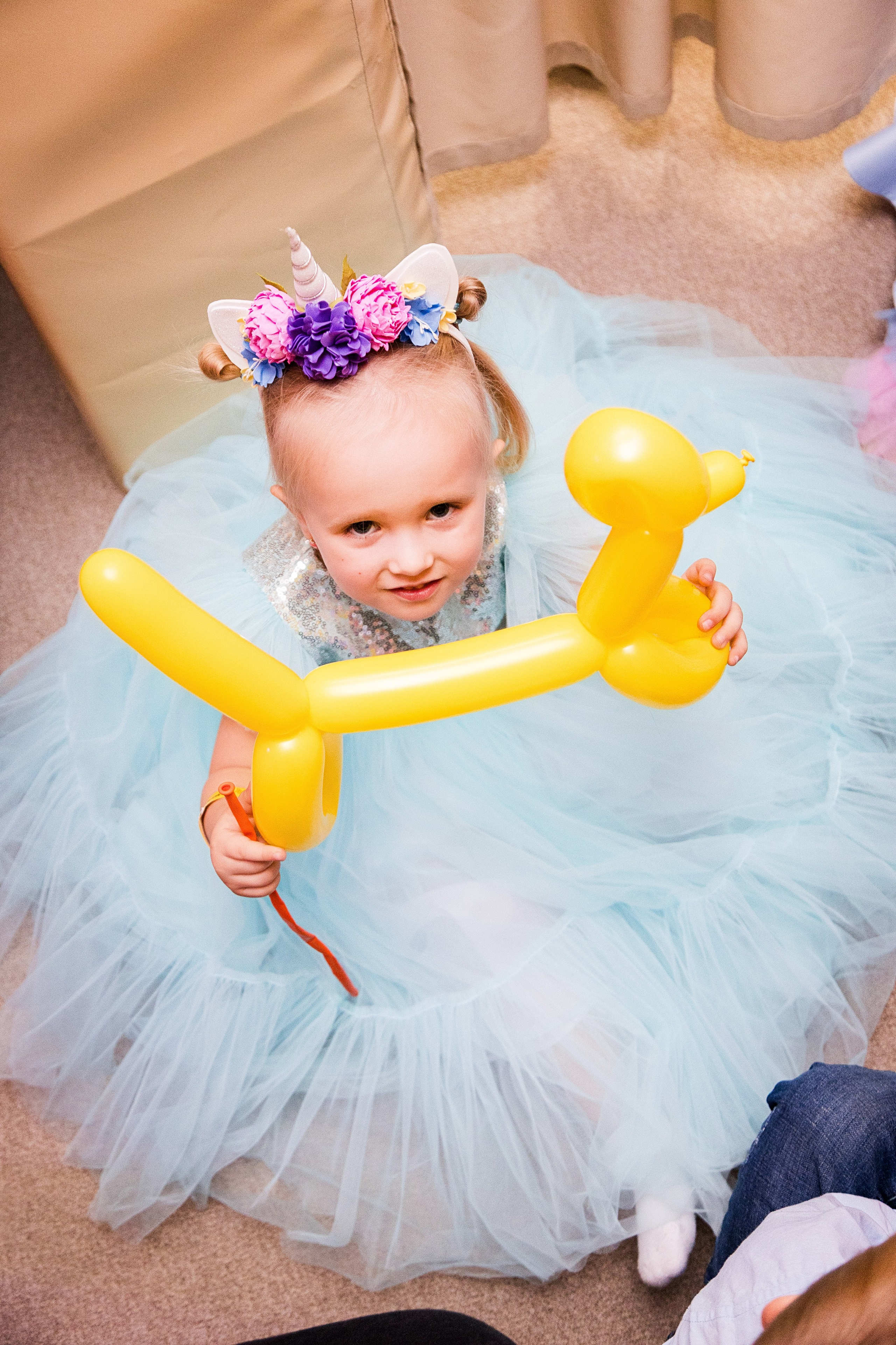 Диане 3 года. Детский фотограф видеограф в Хабаровске Михаил Орлов