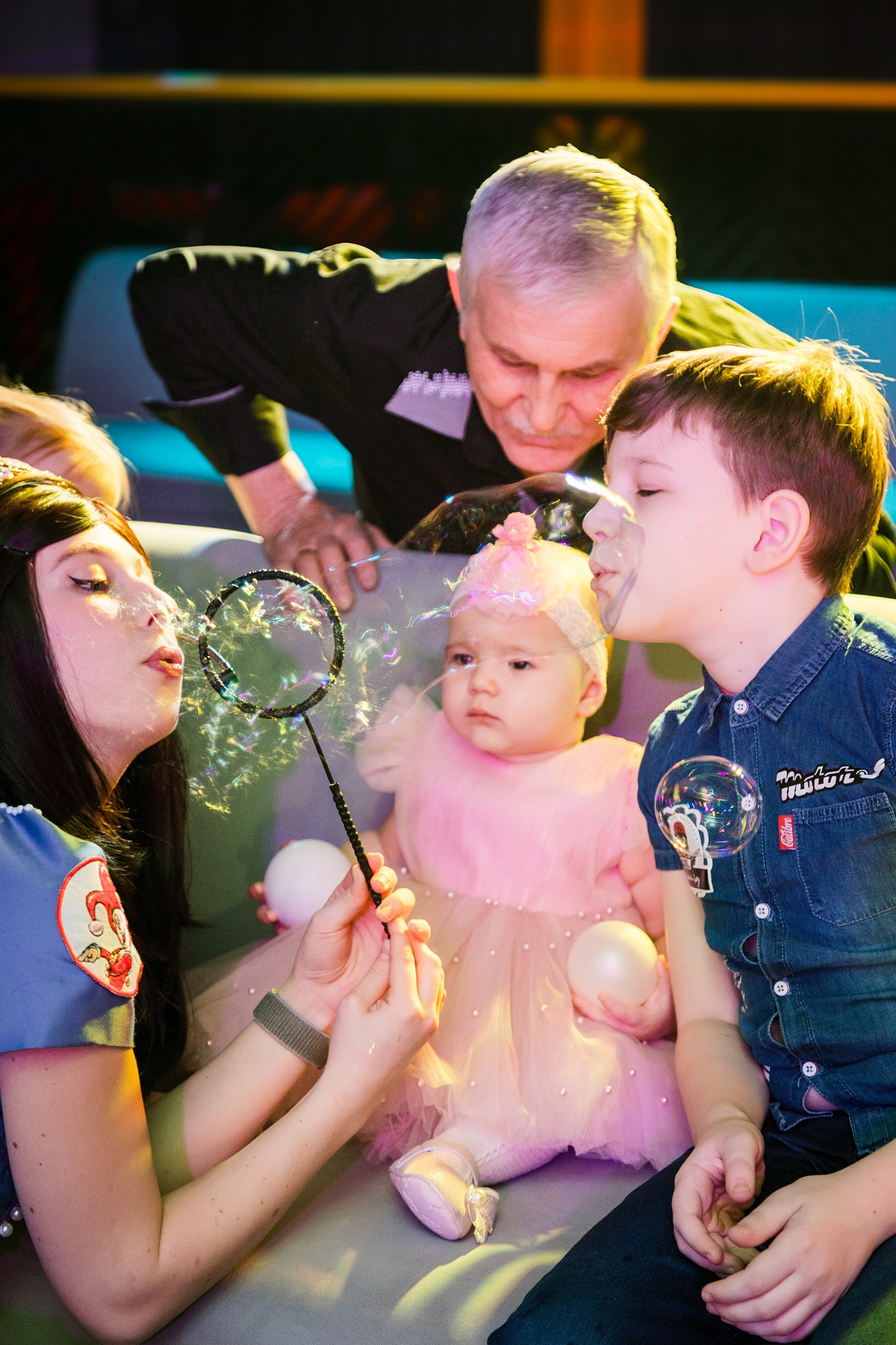 Насте 1 годик. Детский фотограф видеограф в Хабаровске Михаил Орлов