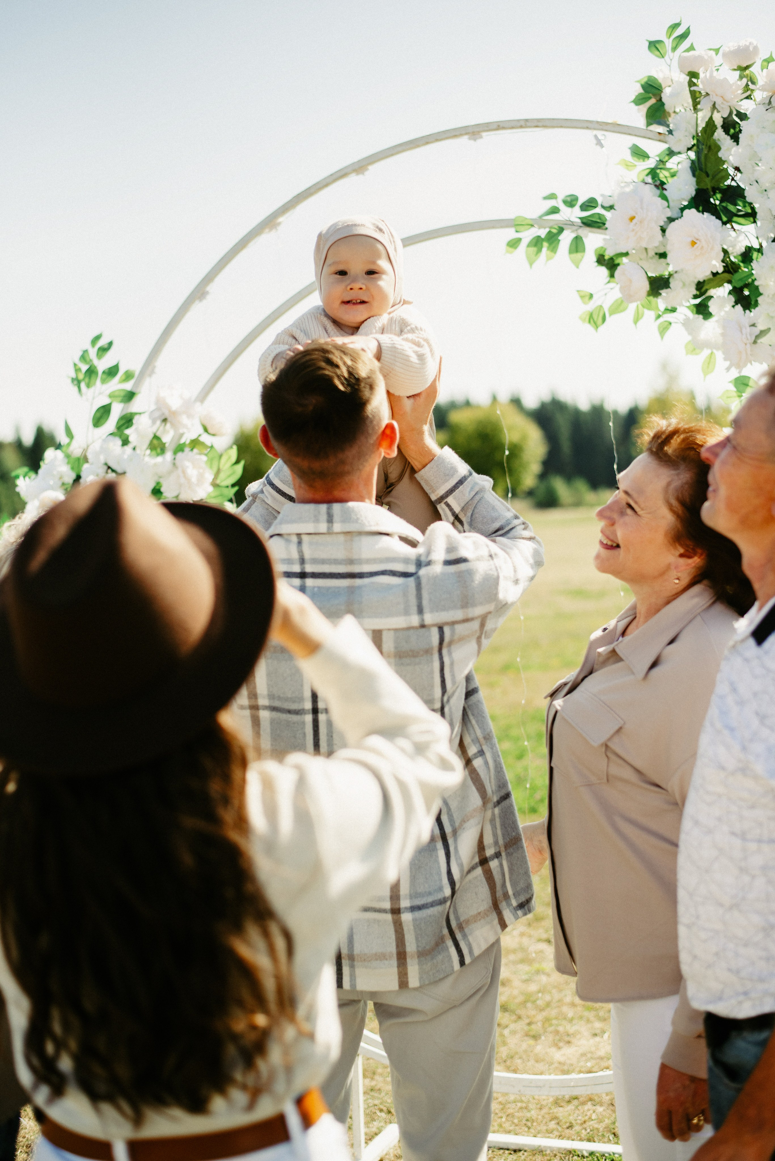 Прогулка с любимыми. Свадебный фотограф Анастасия Бударина