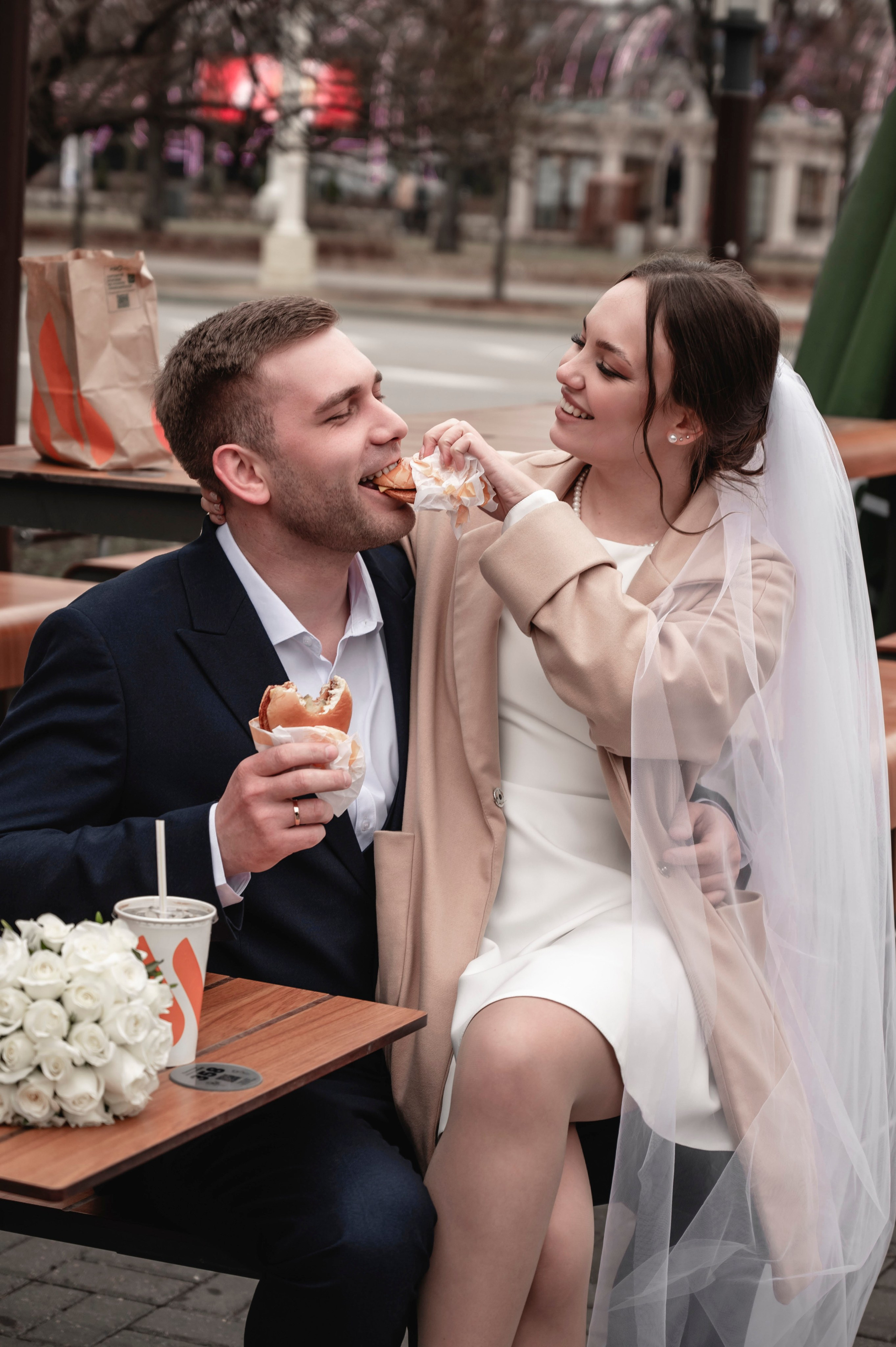 Оксана & Иван. Свадебный фотограф Татьяна Сорока Москва и МО