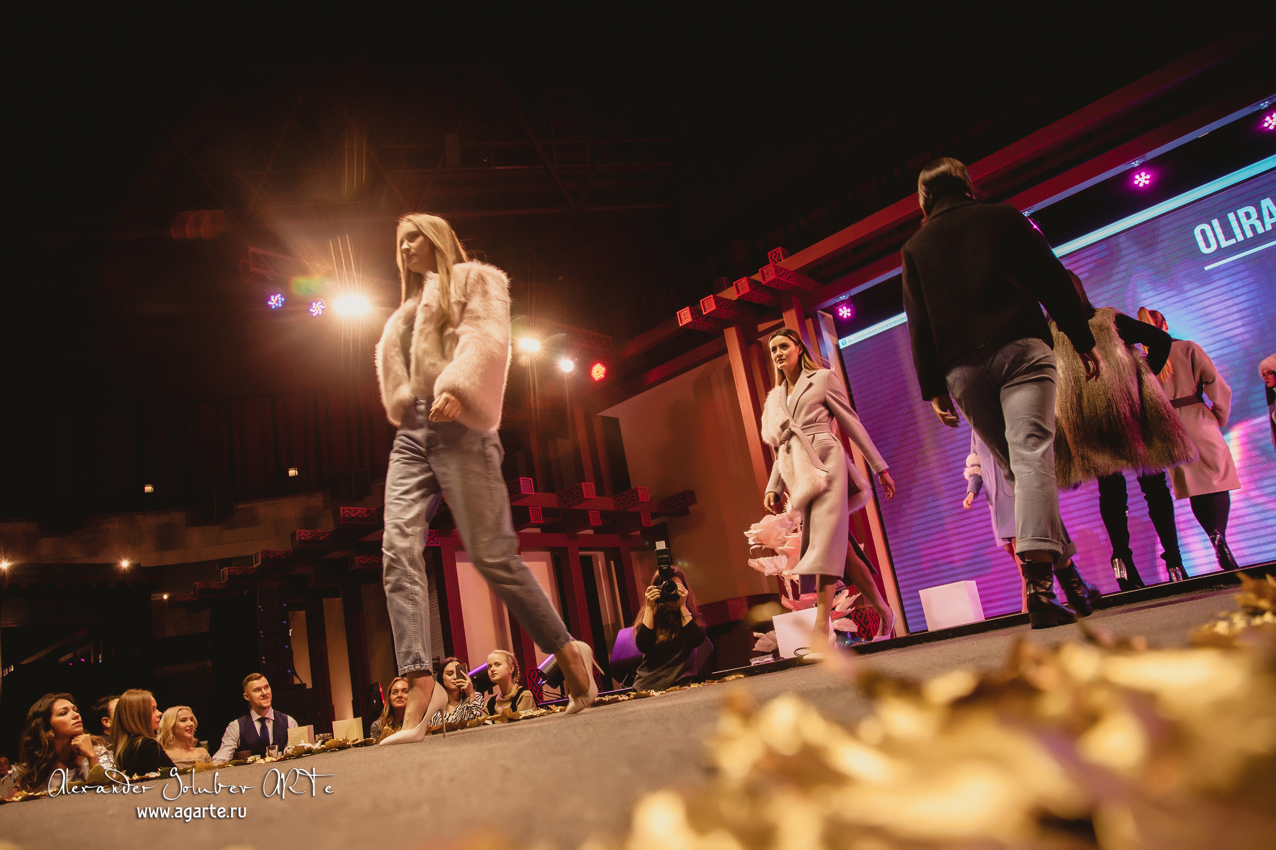 EVENTS. AGarte: photo and video shooting in St. Petersburg and Moscow