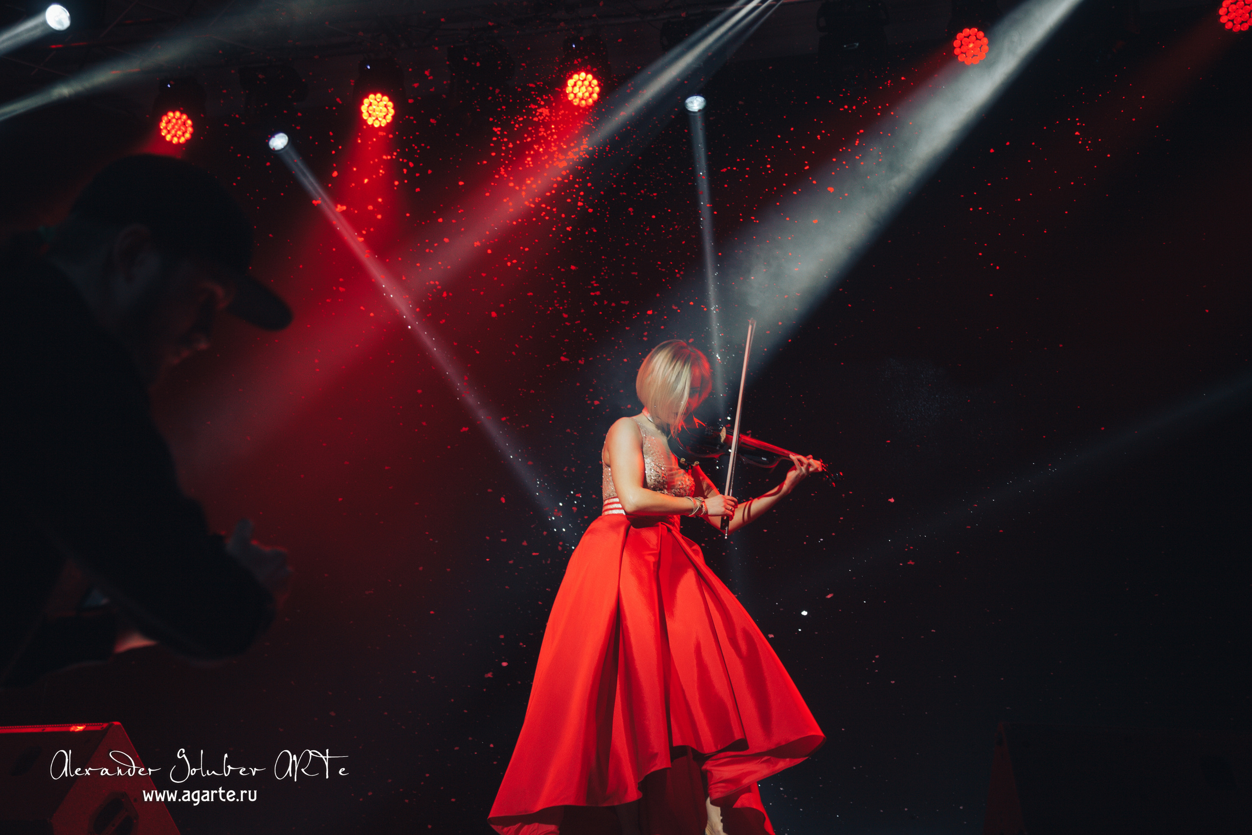 EVENTS. AGarte: photo and video shooting in St. Petersburg and Moscow