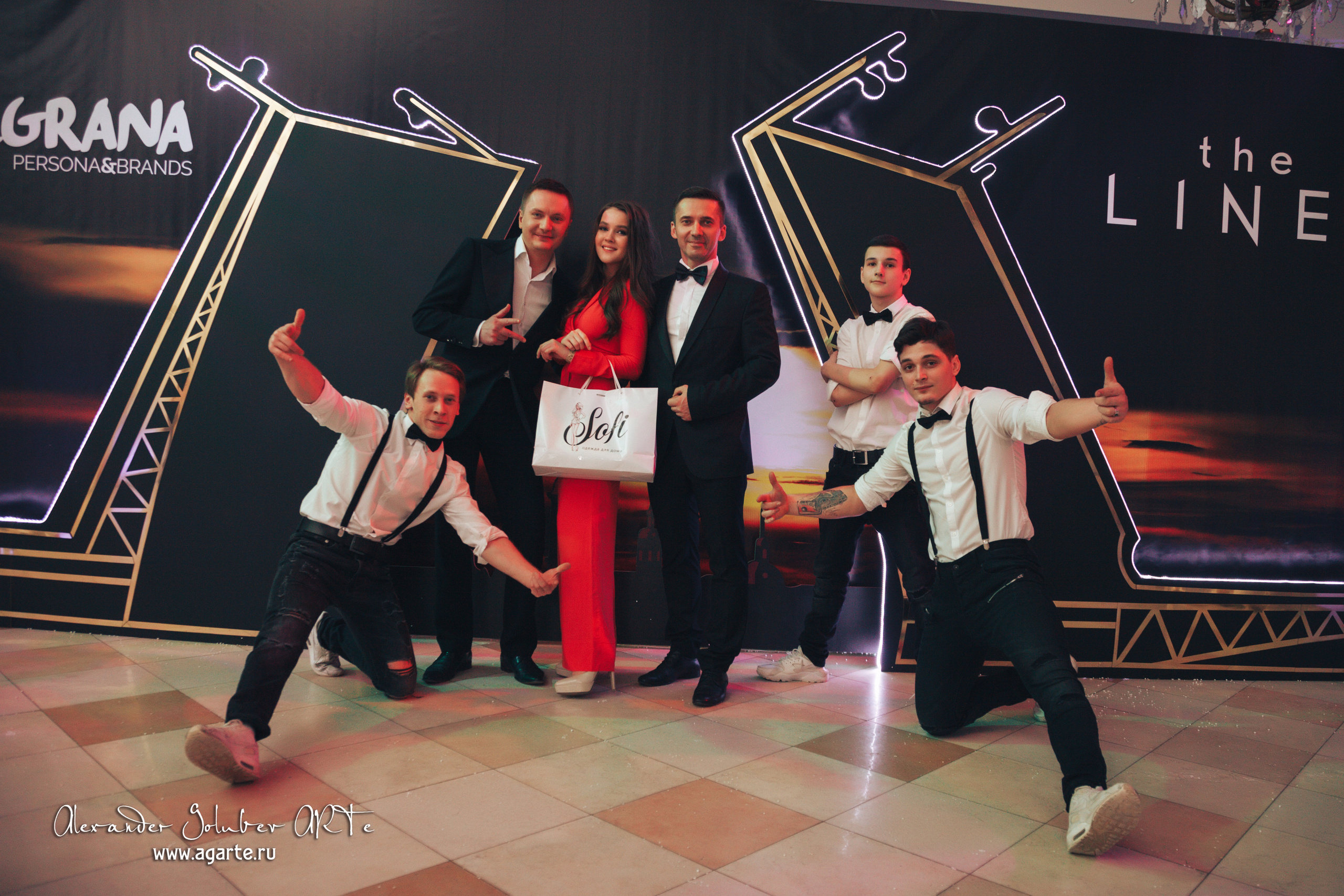 EVENTS. AGarte: photo and video shooting in St. Petersburg and Moscow