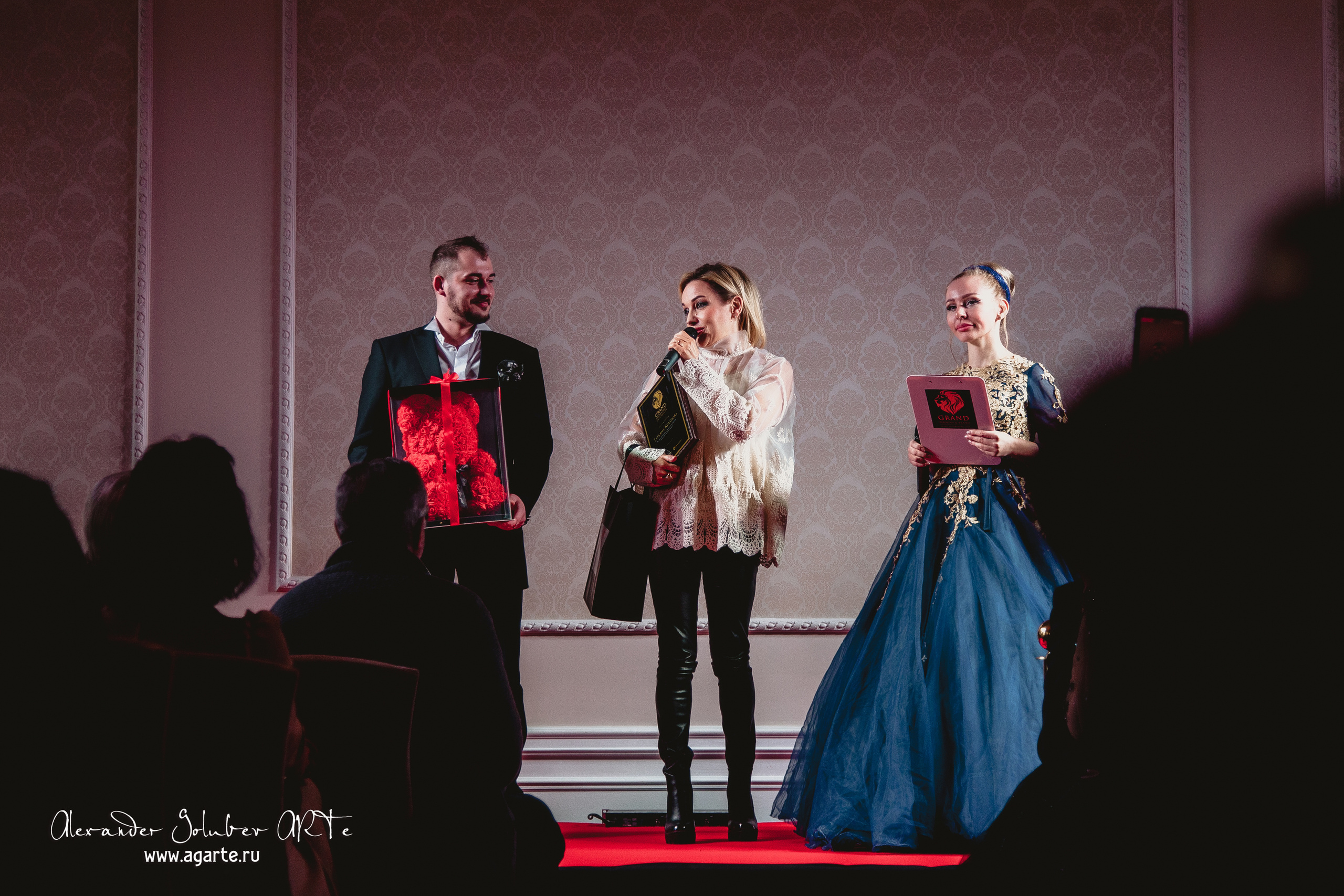 EVENTS. AGarte: photo and video shooting in St. Petersburg and Moscow