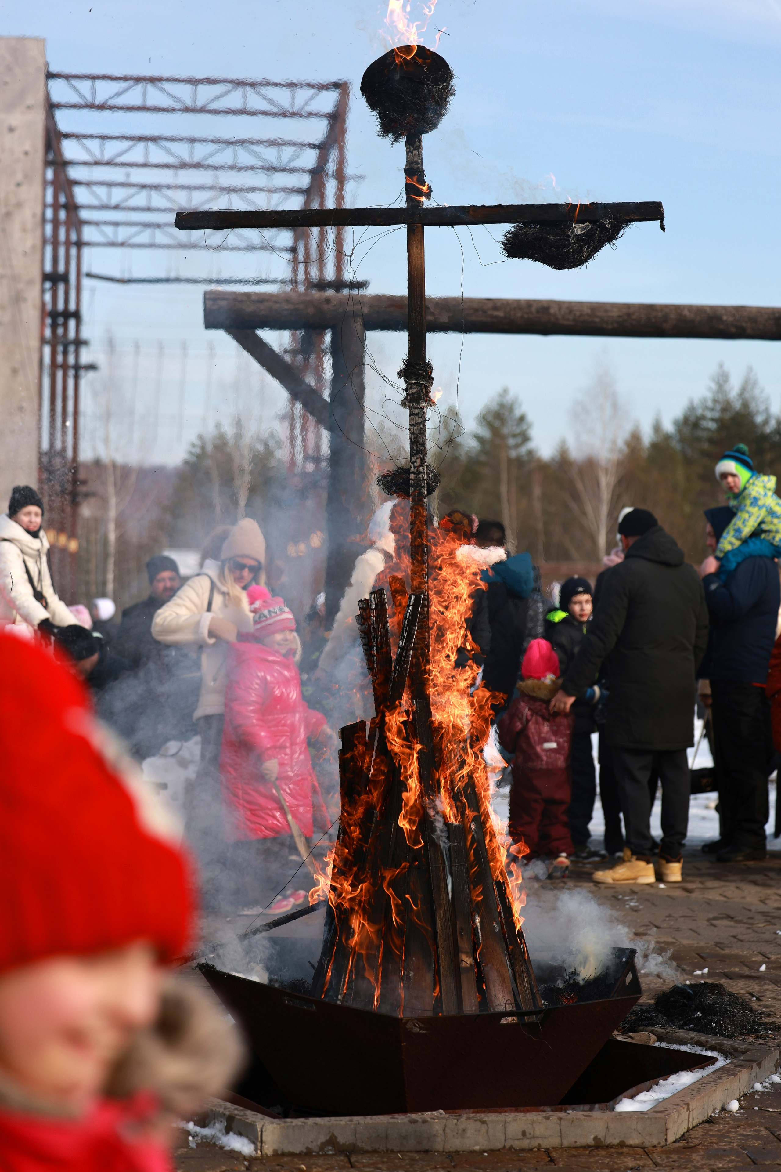 Фотосьемка для ГК Автокласс. Проводы Масленицы, в Цитадели. г. Тула. Фотограф в Туле — Борисов Николай