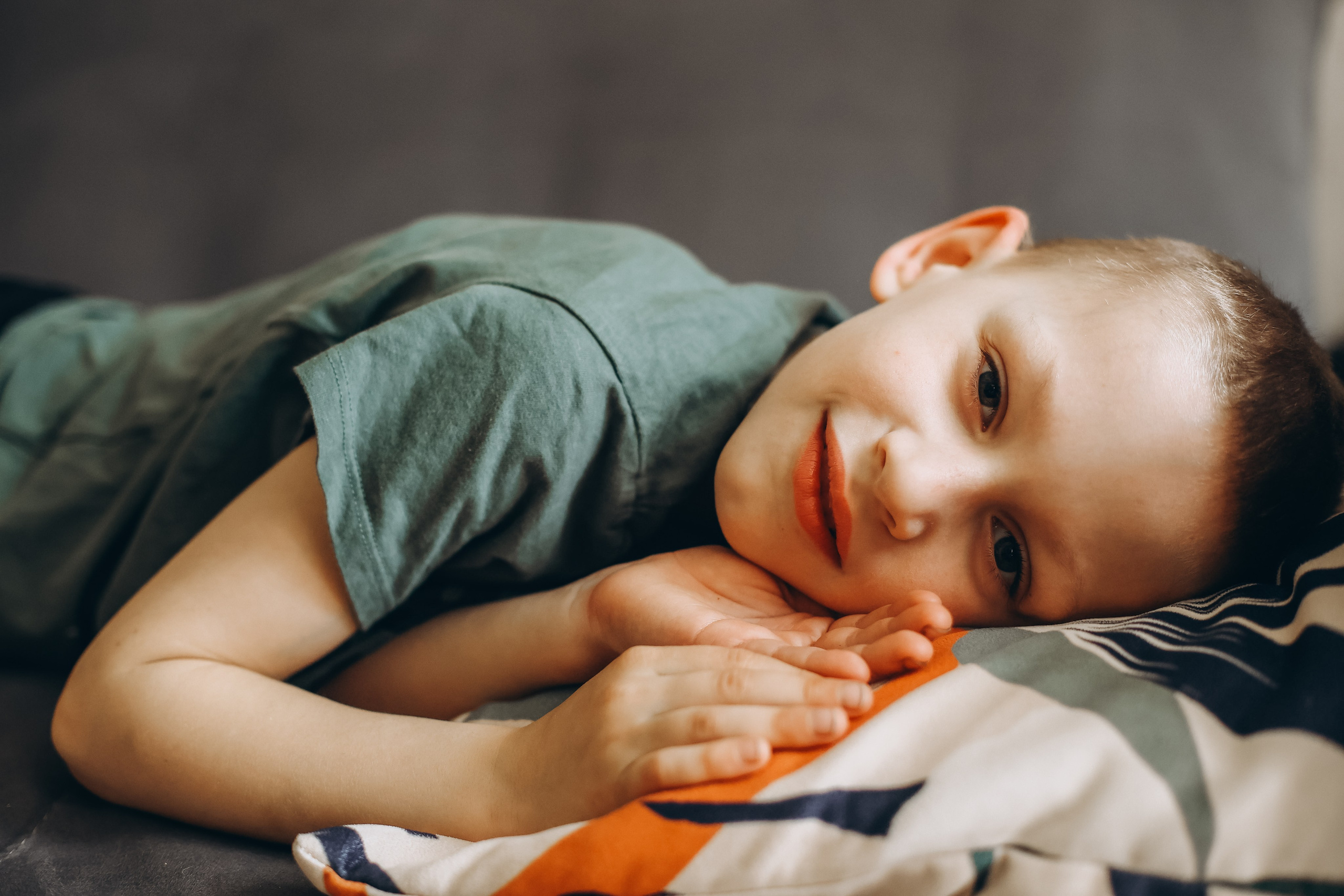 Малыш Дмитрий и его большая семья. Детский фотограф в Дубне и Кашине Елена Карпушина