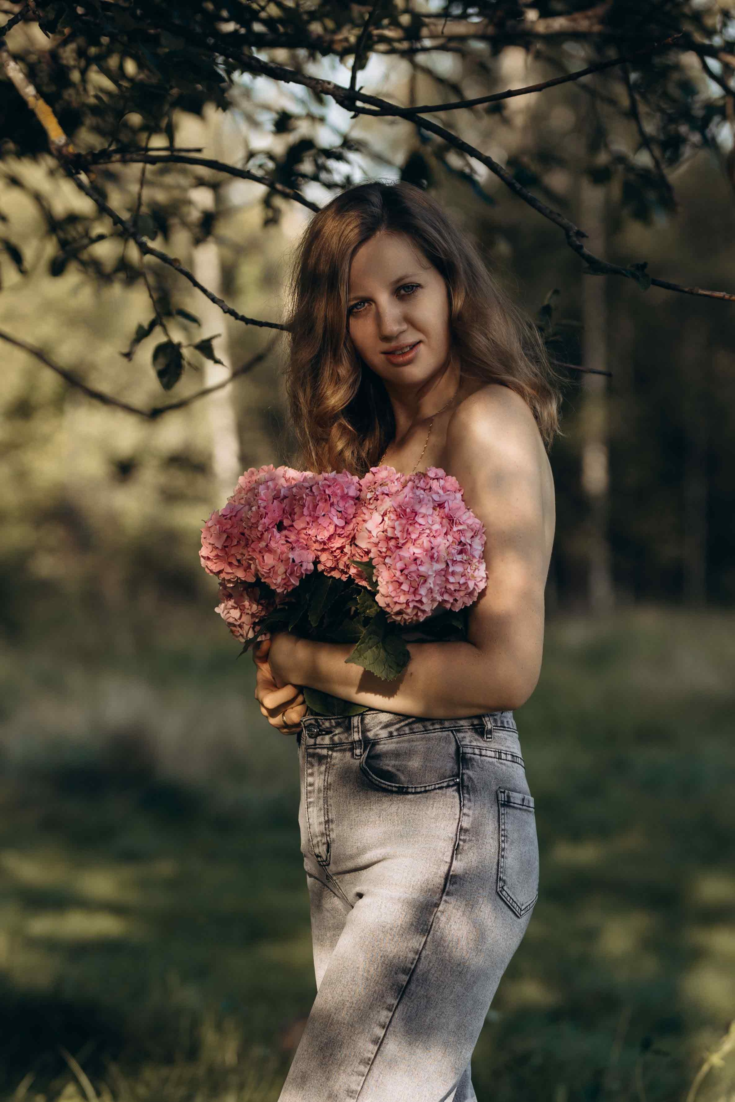 Женский портрет. Детский фотограф в Дубне и Кашине Елена Карпушина