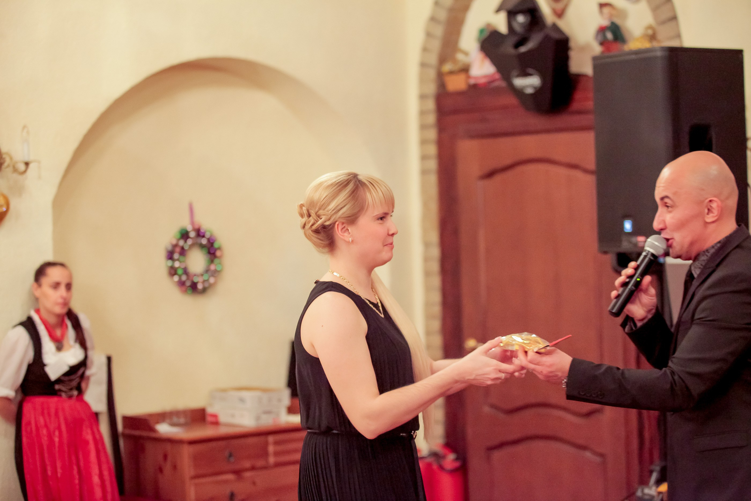 Корпоратив. Max Matvich and Victoria Basova are professionals in their field