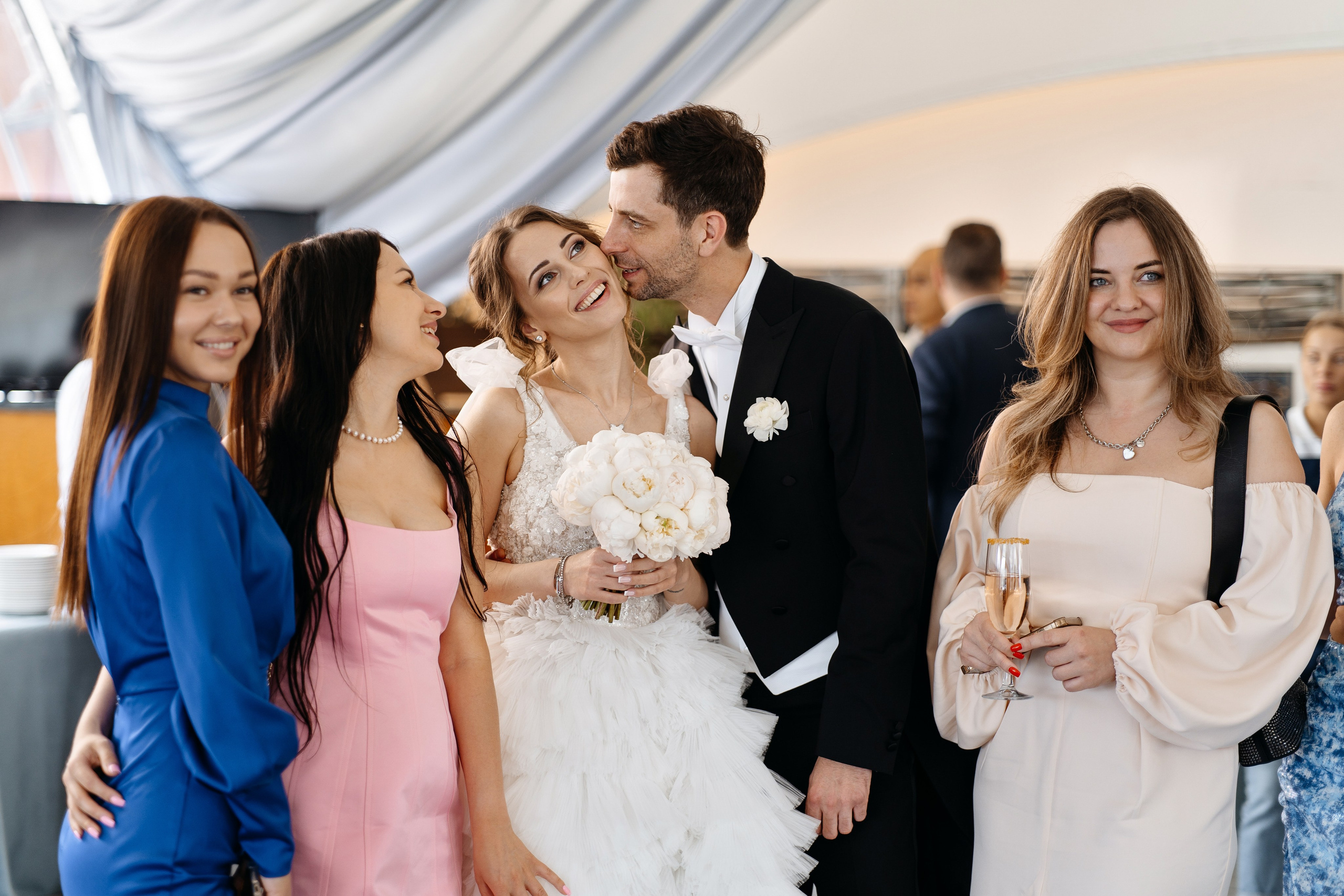 Сергей и Элина. Свадебный и репортажный фотограф в Москве Андрей Вайман