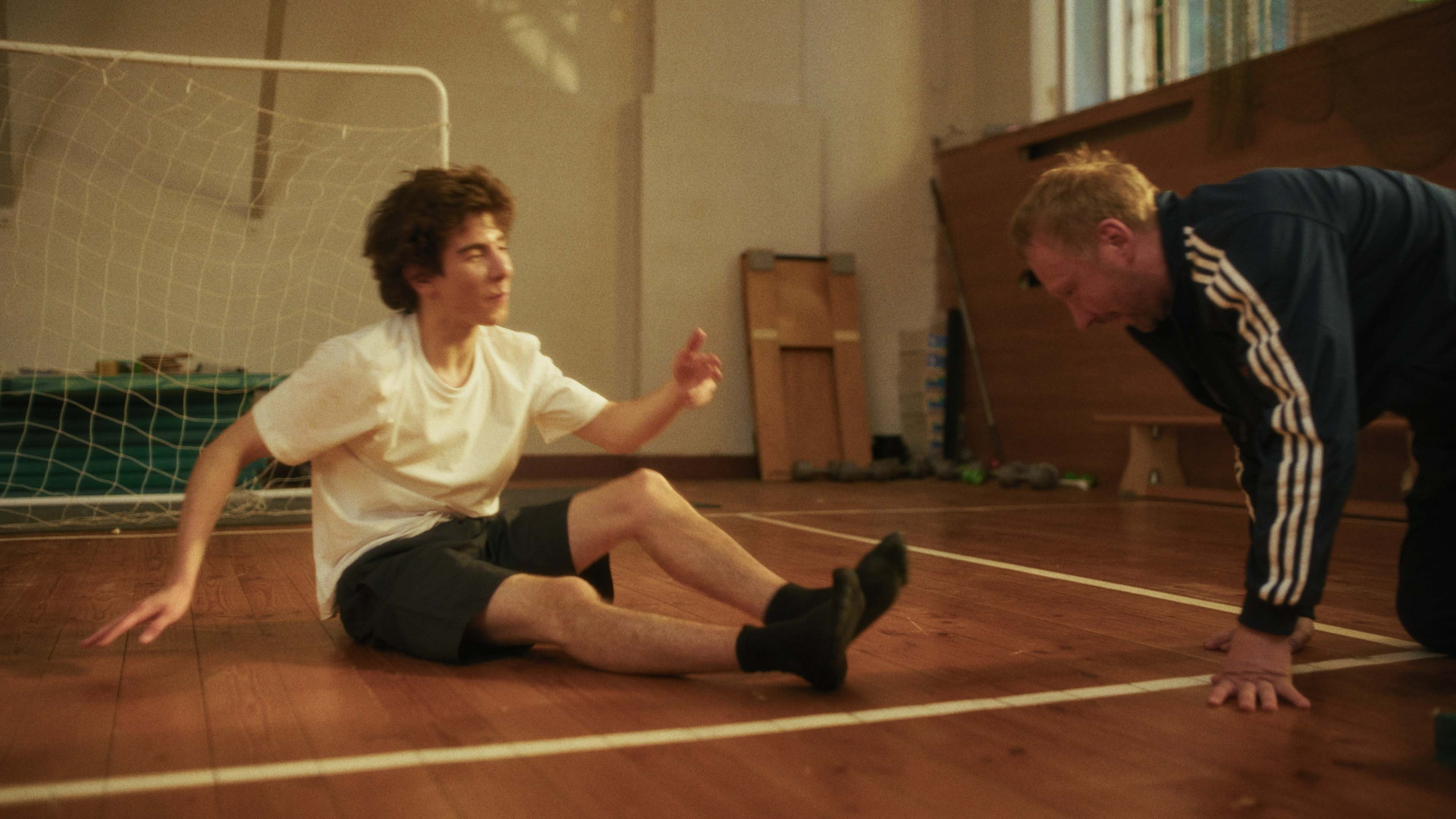 Физкульт-приват. Цветокоррекция видео